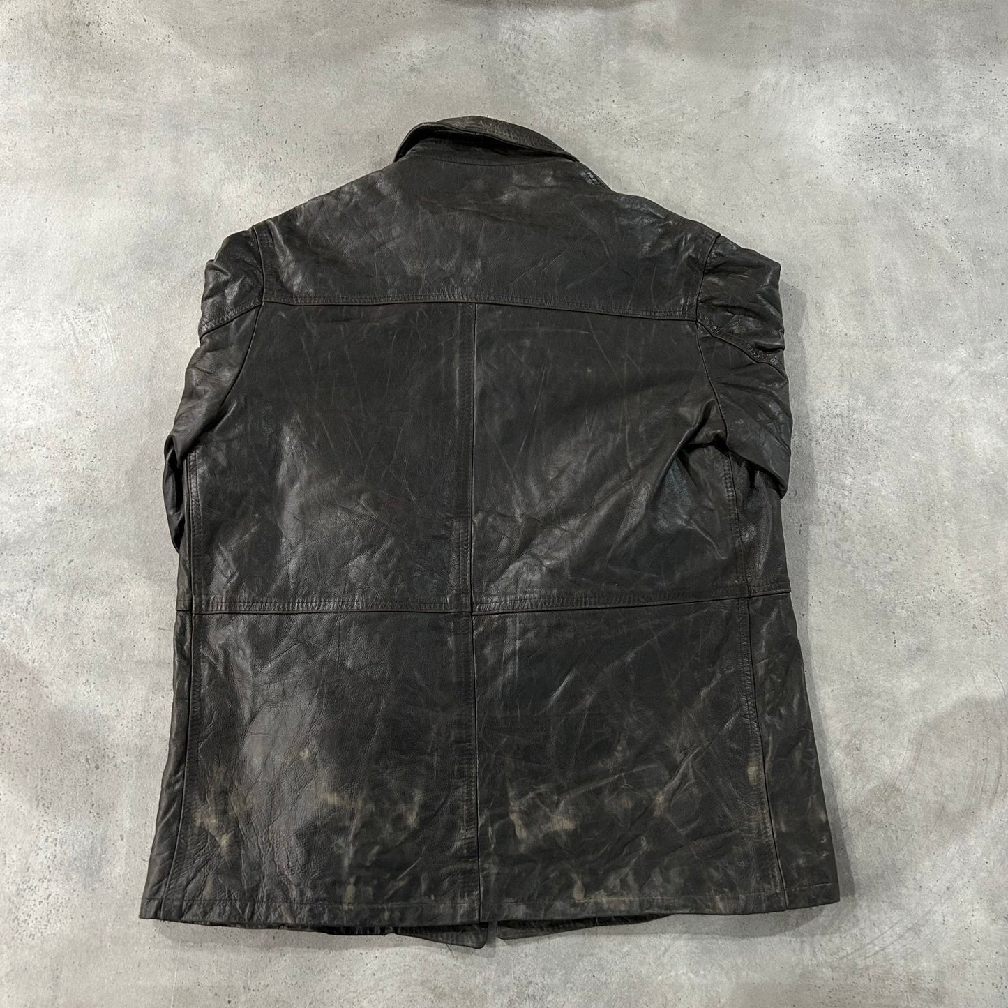 Vintage 70s-90s Italy Mid-Length Leather Jackets