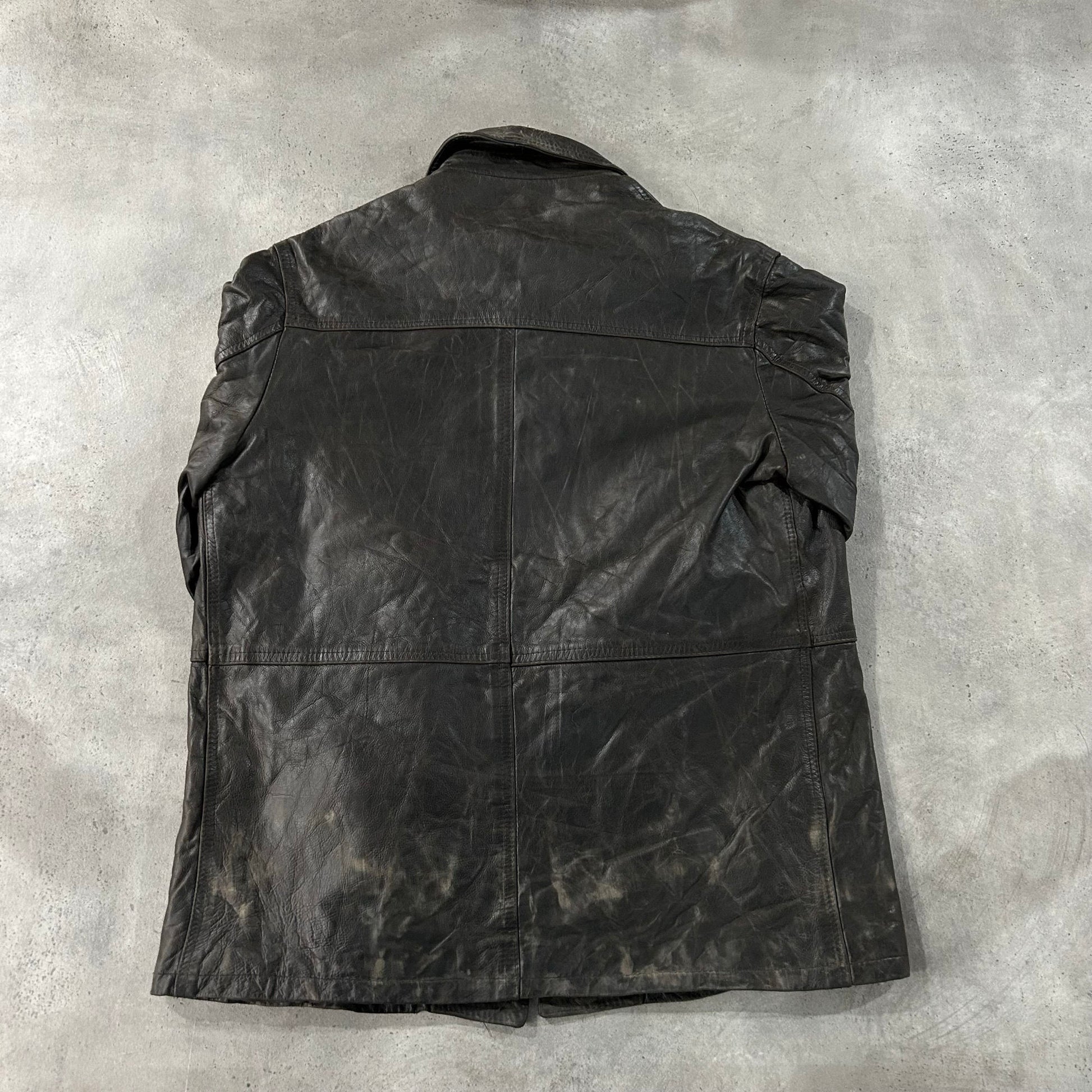 Vintage 70s-90s Italy Mid-Length Leather Jackets
