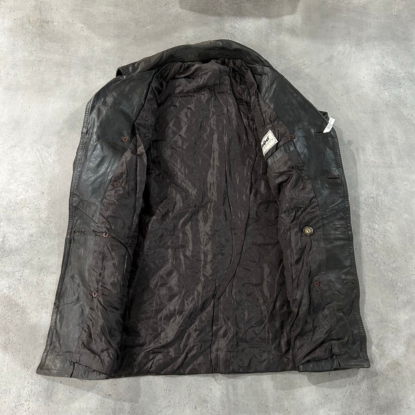 Vintage 70s-90s Italy Mid-Length Leather Jackets