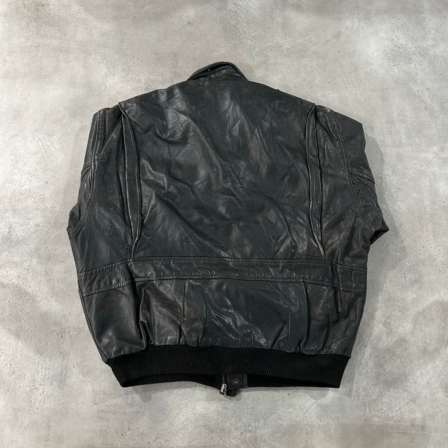 Vintage 70s-90s Military Flight Leather Jackets