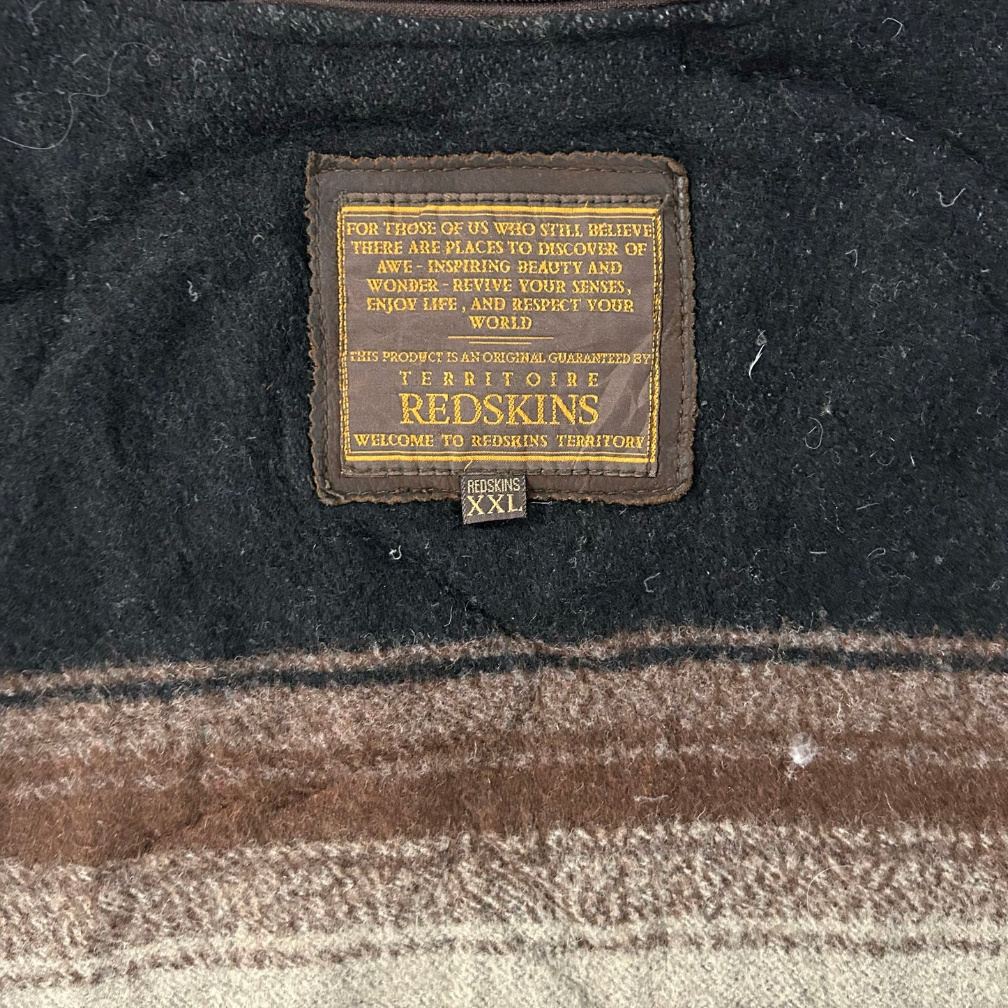 Vintage 70s-90s France Redskins Retro Vests