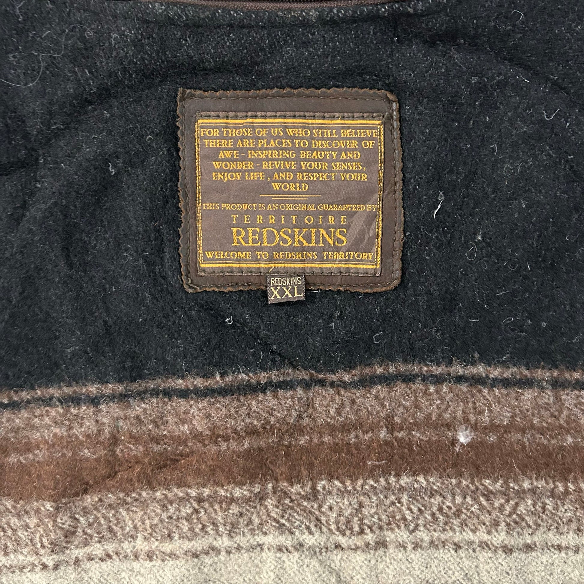 Vintage 70s-90s France Redskins Retro Vests