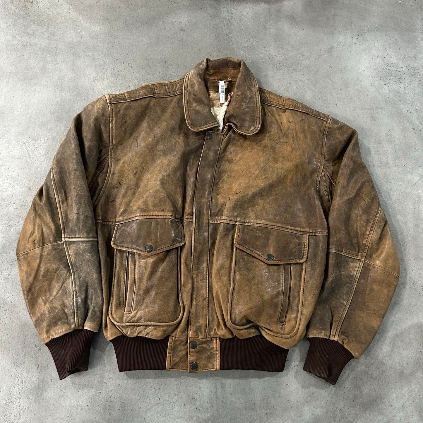 Vintage 70s-90s Military A-2 Leather Jackets