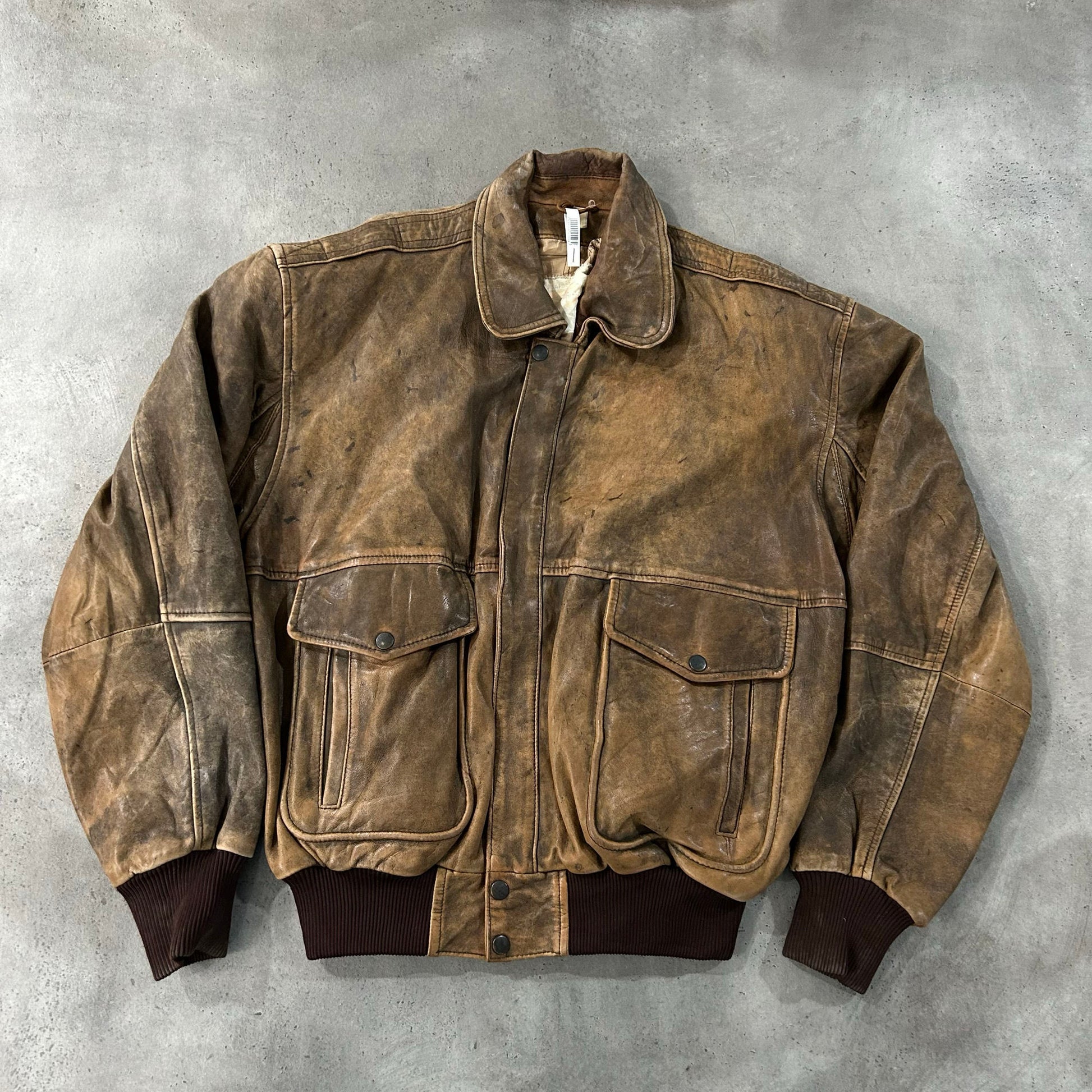 Vintage 70s-90s Military A-2 Leather Jackets