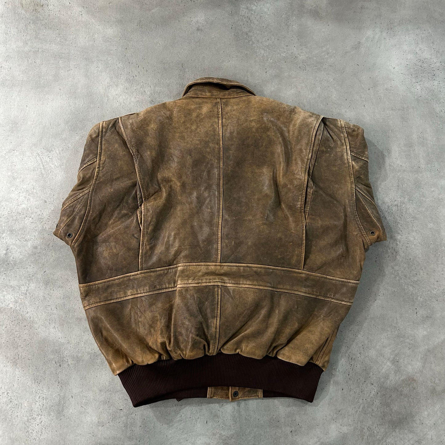 Vintage 70s-90s Military A-2 Leather Jackets