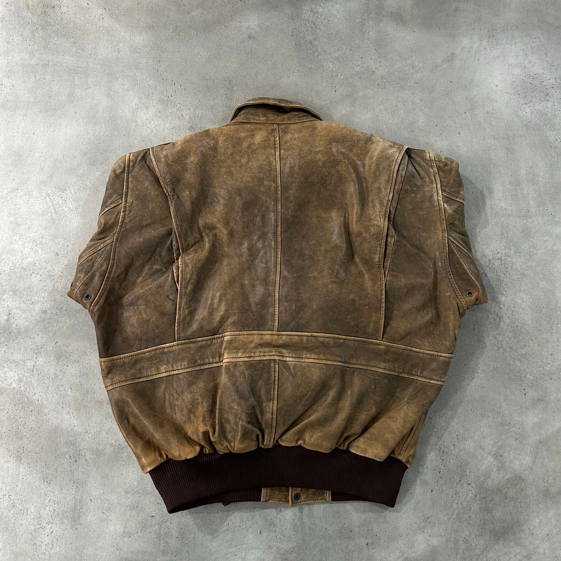 Vintage 70s-90s Military A-2 Leather Jackets