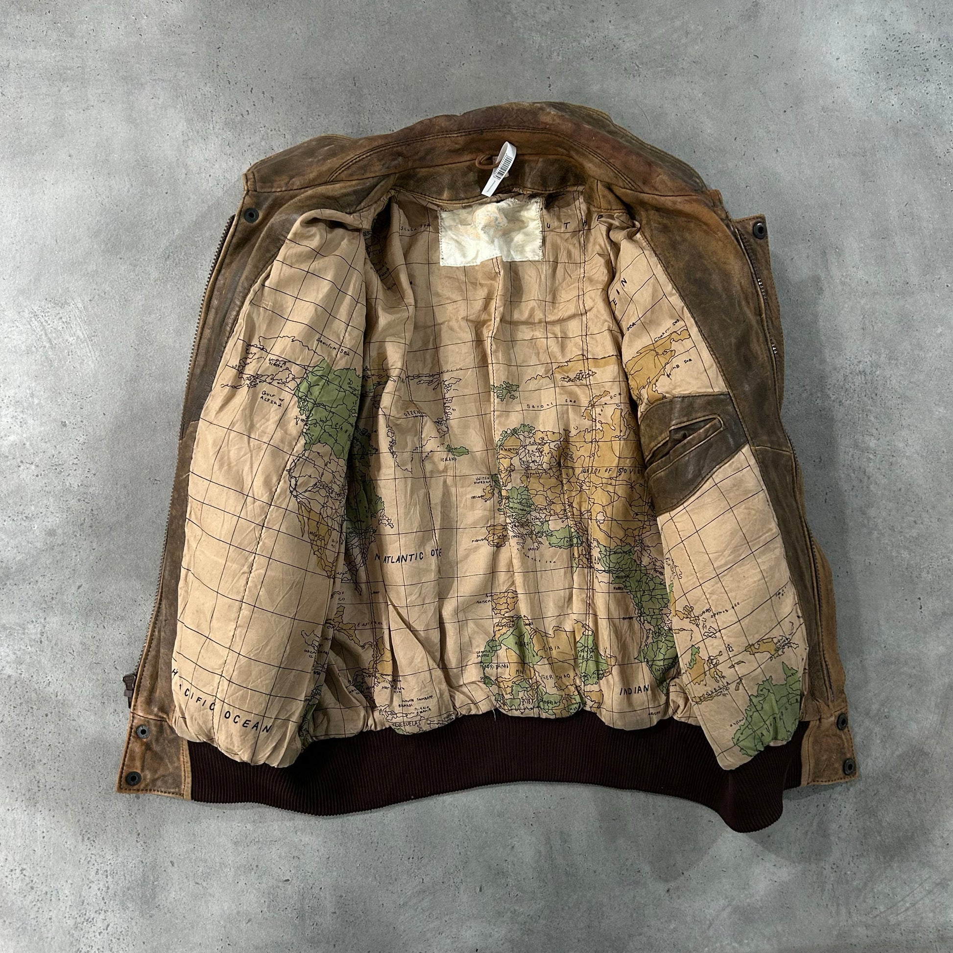 Vintage 70s-90s Military A-2 Leather Jackets