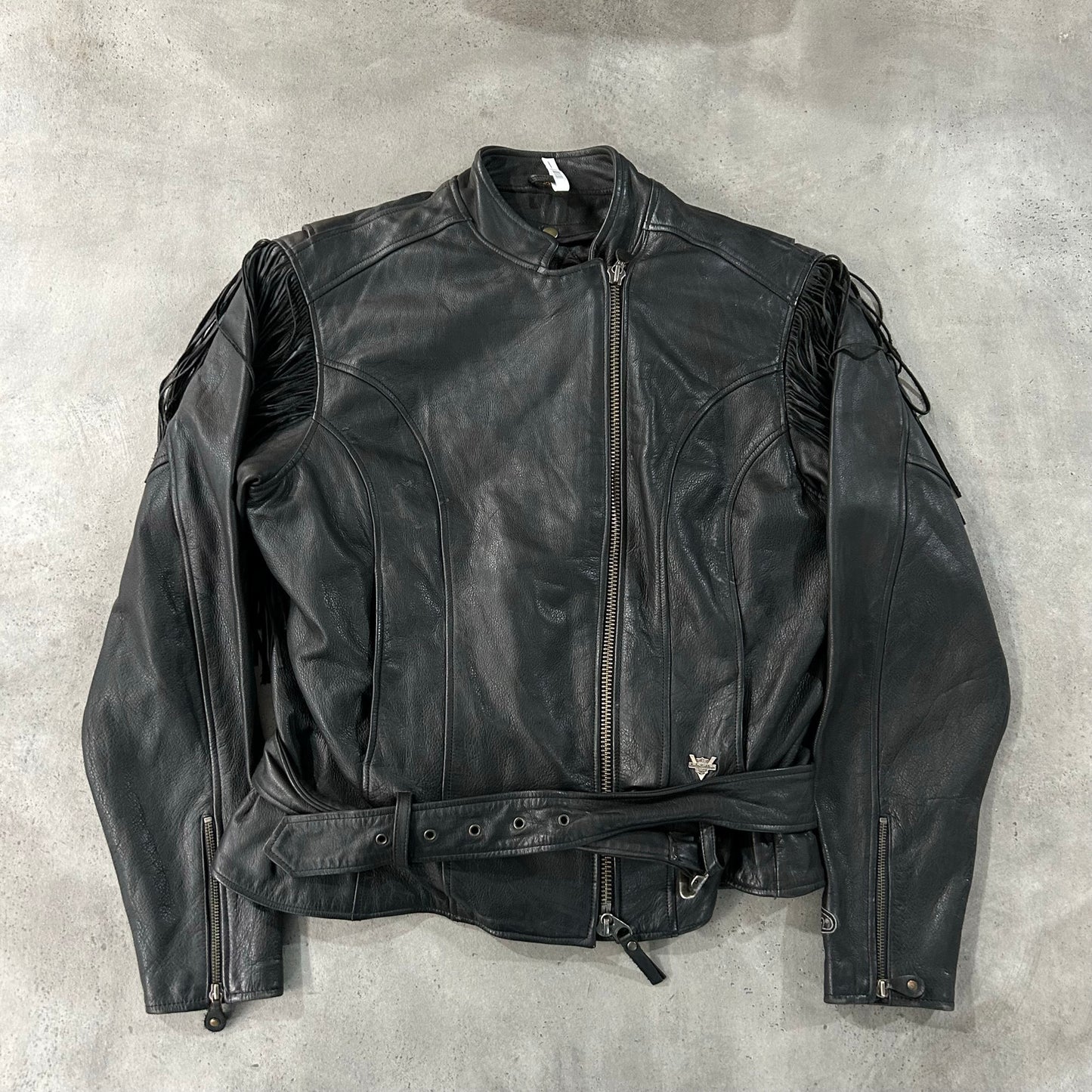 Vintage 70s-90s Harley-Davidson Retro Double Rider Leather Jackets