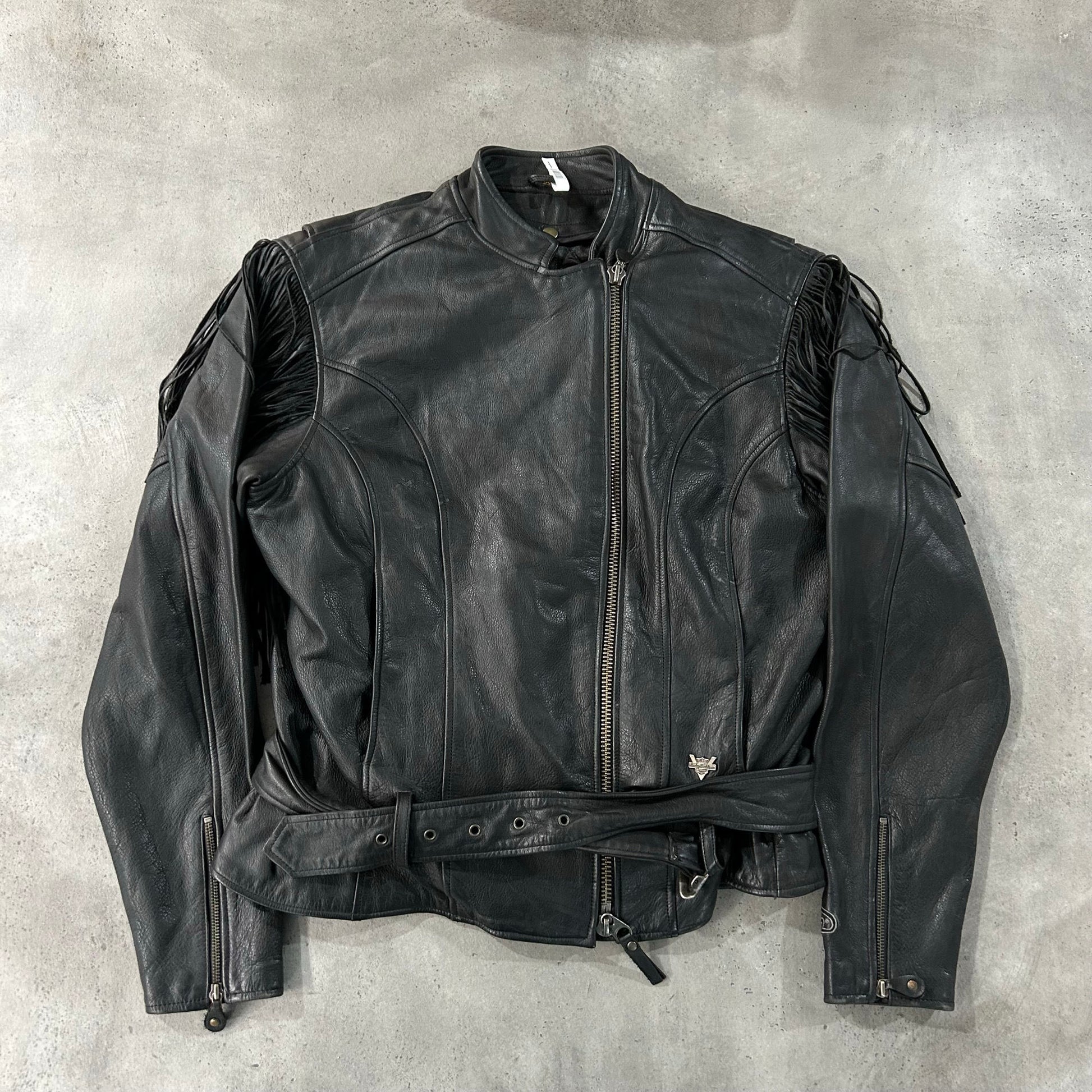 Vintage 70s-90s Harley-Davidson Retro Double Rider Leather Jackets