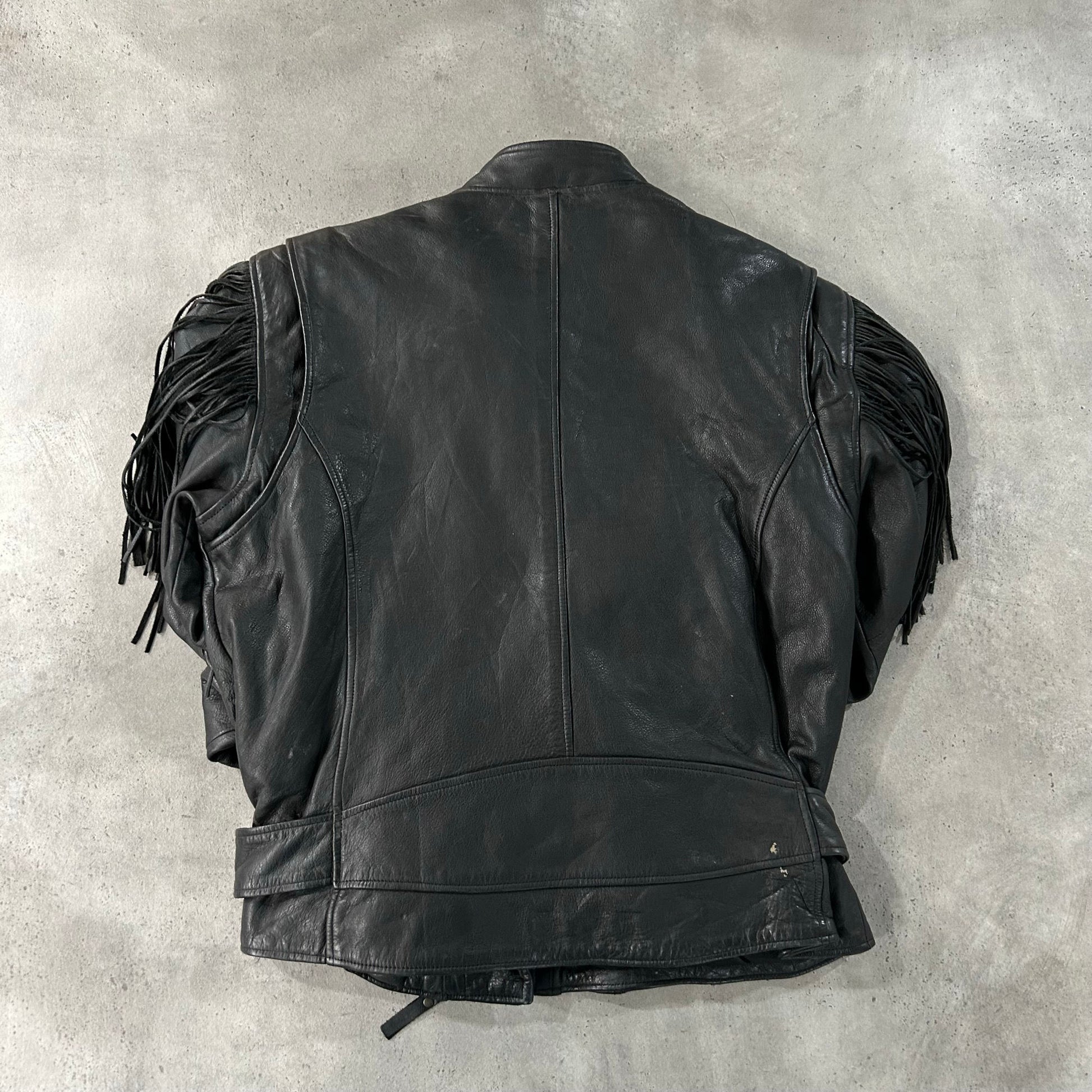 Vintage 70s-90s Harley-Davidson Retro Double Rider Leather Jackets