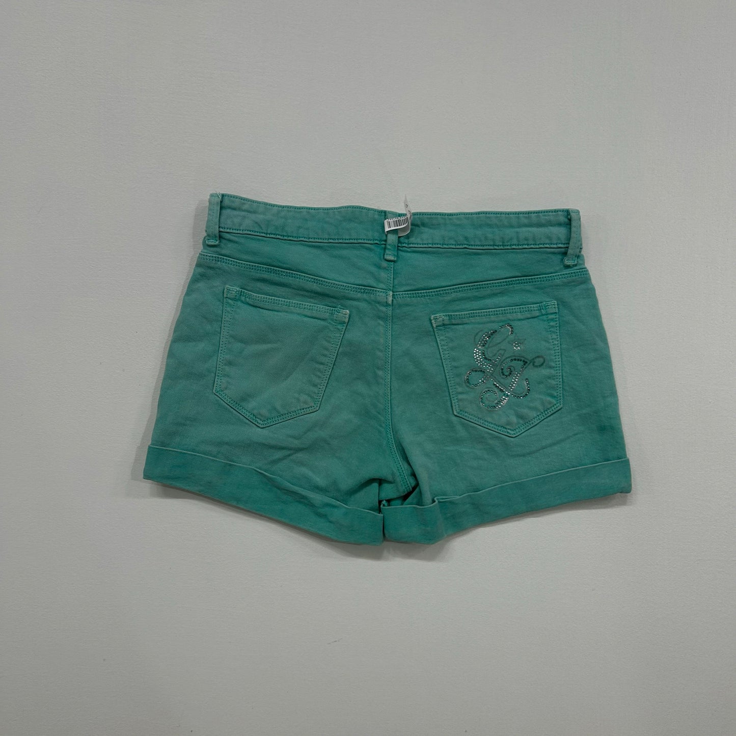 Y2K Rhinestone Shorts
