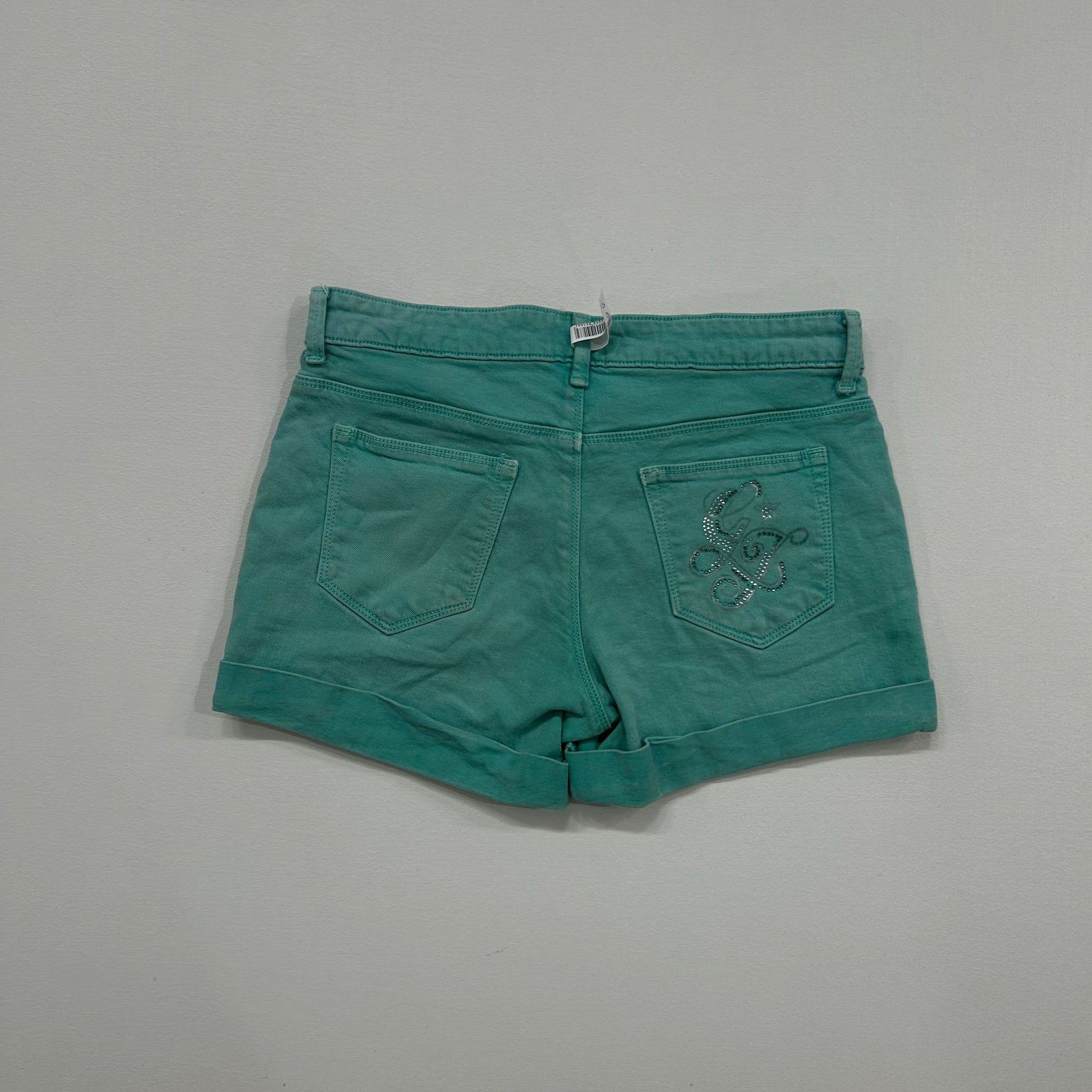 Y2K Rhinestone Shorts
