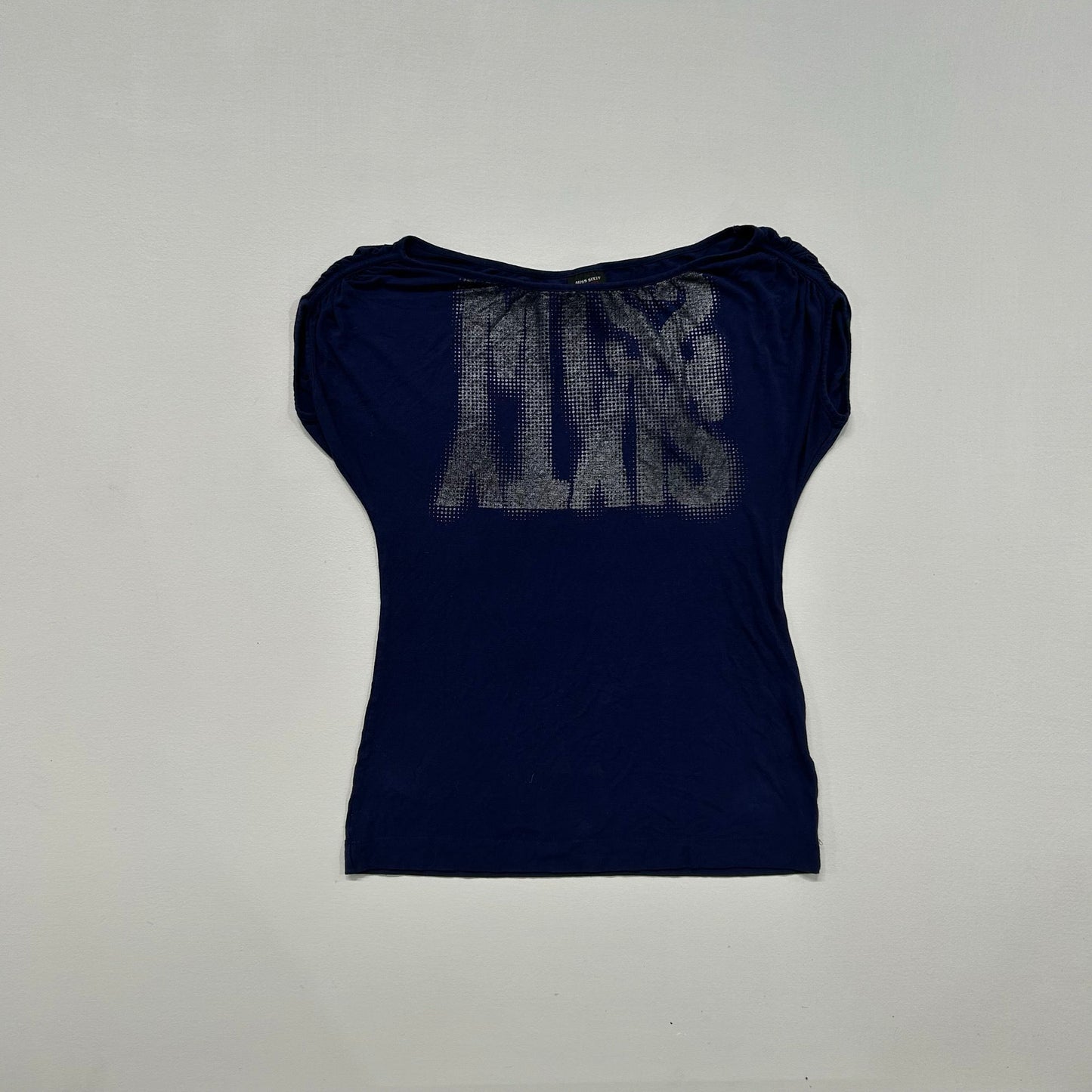 Italy Y2K Printed Miss Sixty T-Shirt