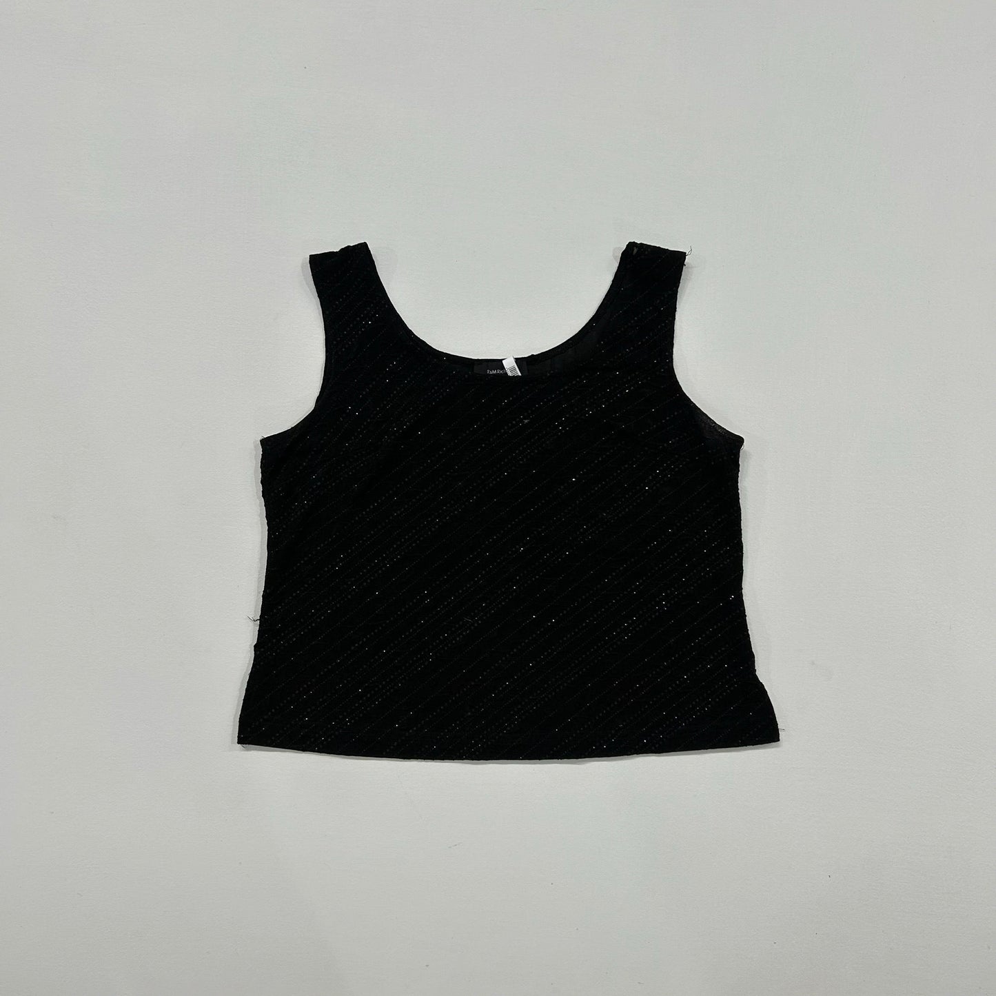 USA Y2K Metallic R&M Richards Tank/Cami