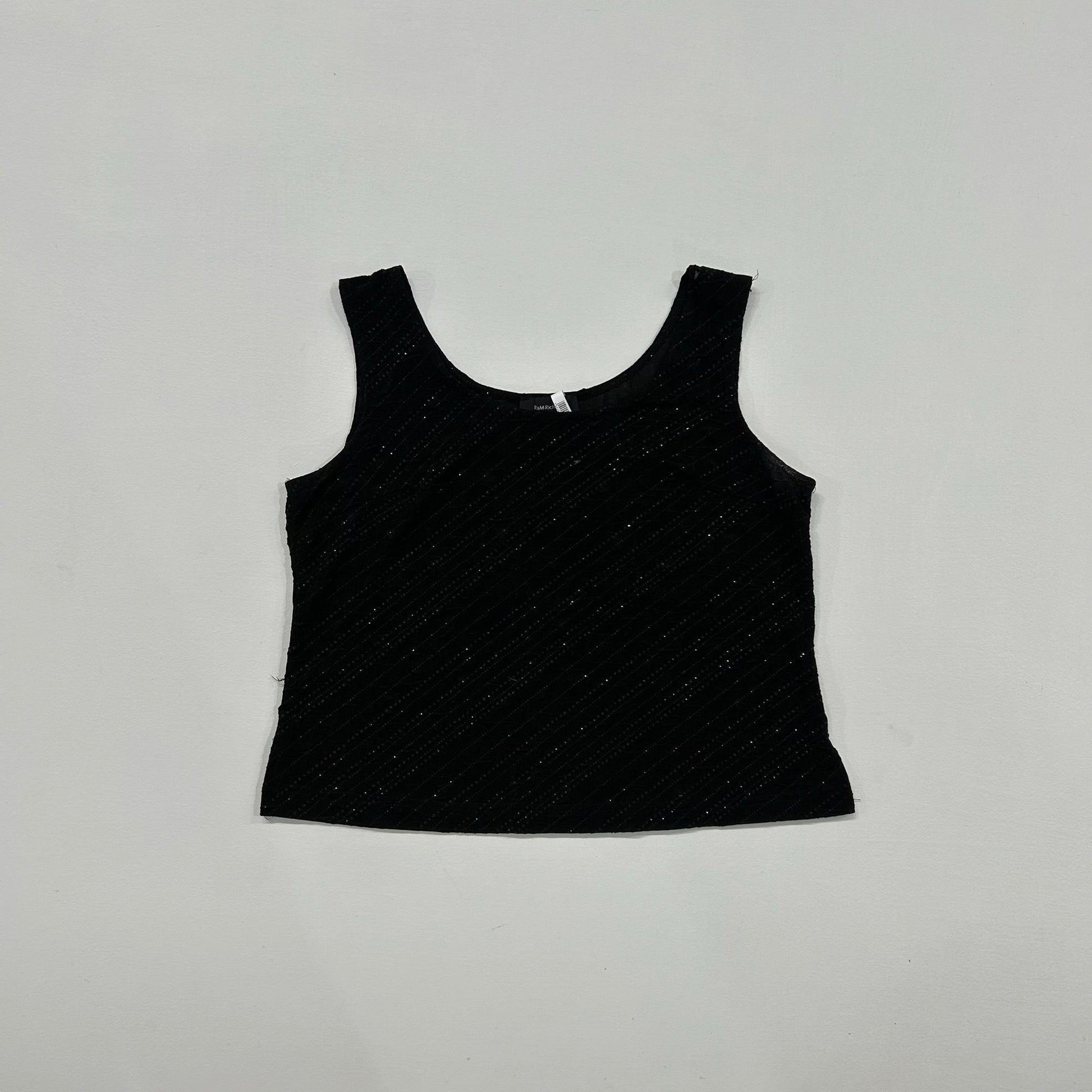 USA Y2K Metallic R&M Richards Tank/Cami