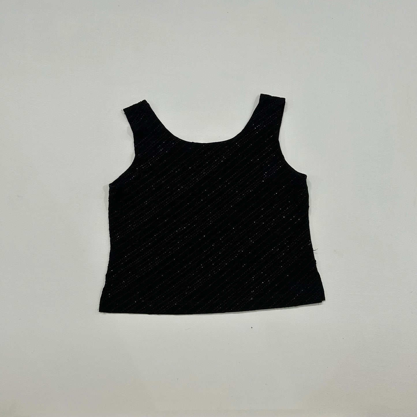 USA Y2K Metallic R&M Richards Tank/Cami