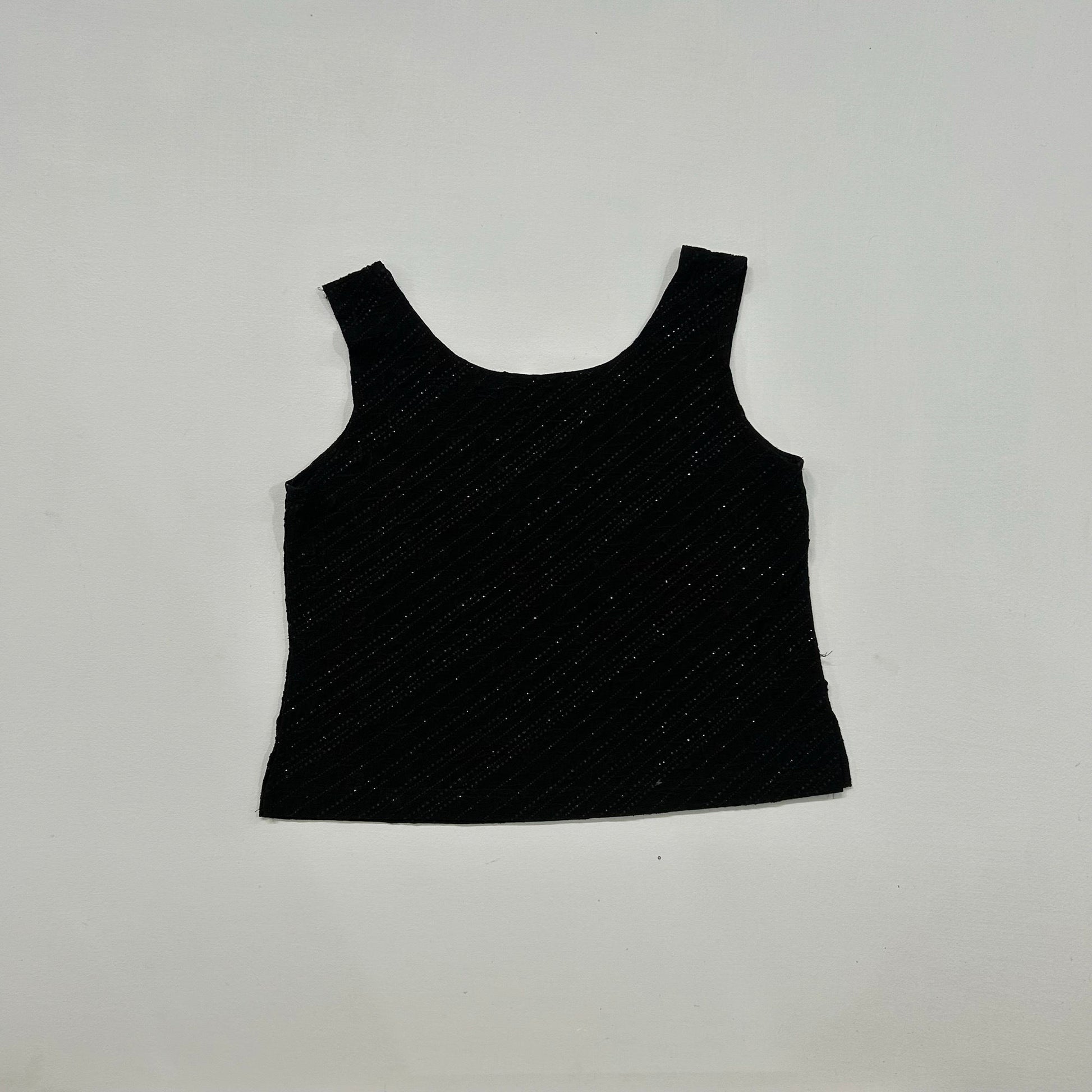 USA Y2K Metallic R&M Richards Tank/Cami