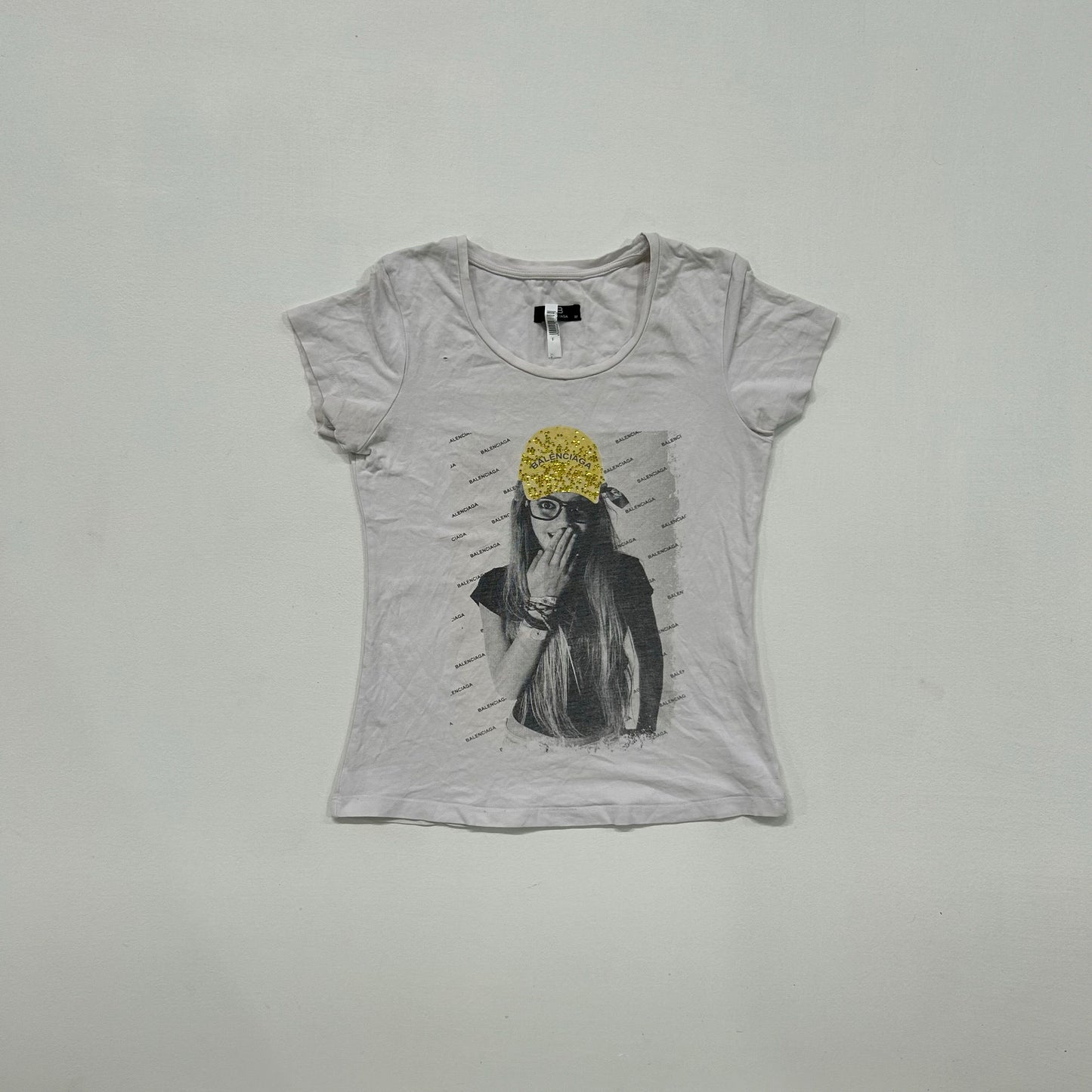 Designer Luxury Logo Balenciaga T-Shirt