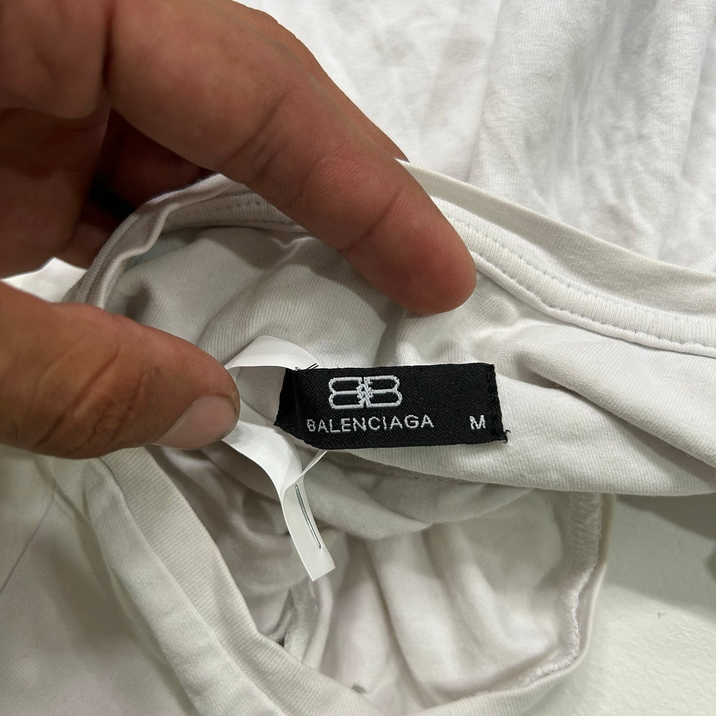 Designer Luxury Logo Balenciaga T-Shirt