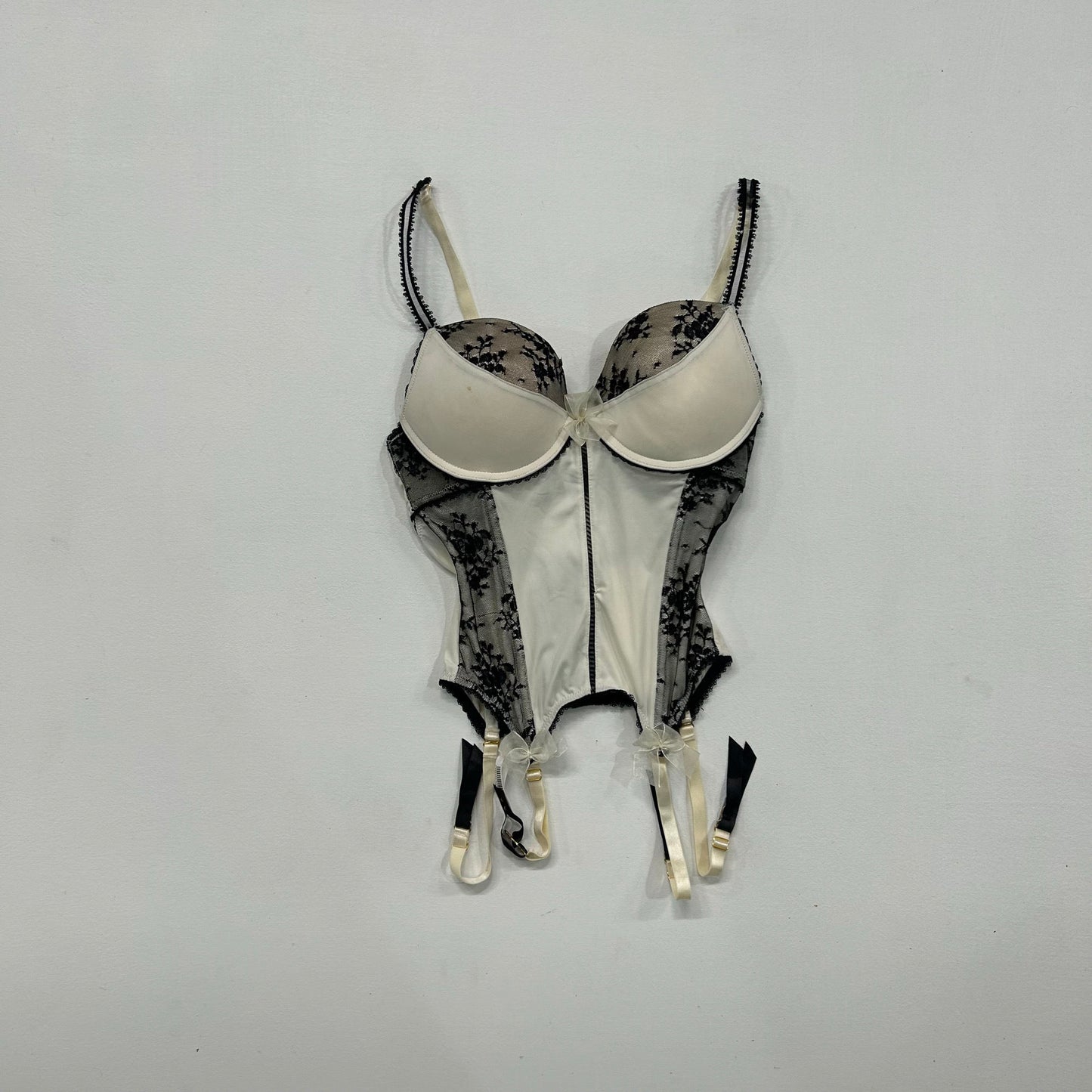 Feminine Bow Corset/Bustier