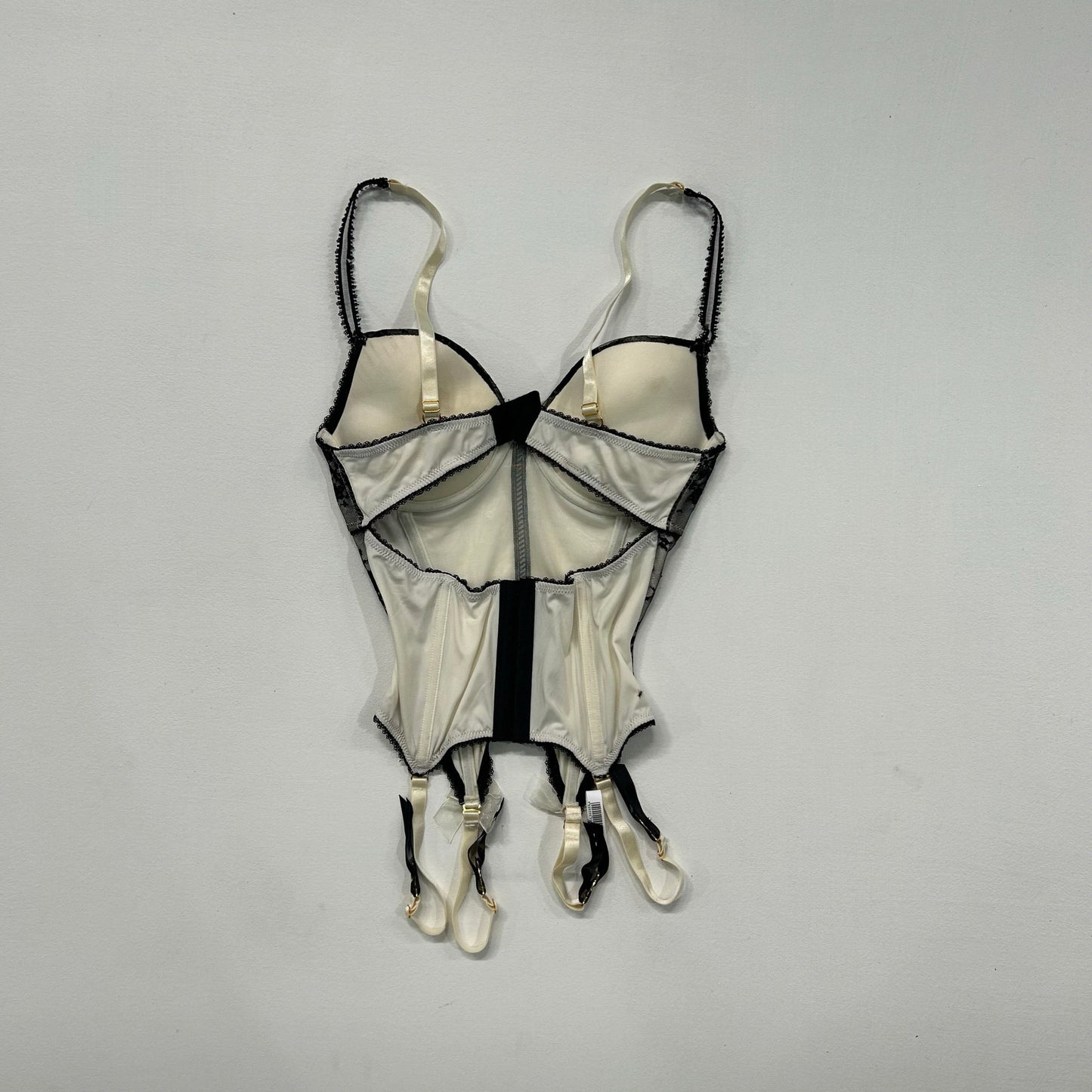 Feminine Bow Corset/Bustier