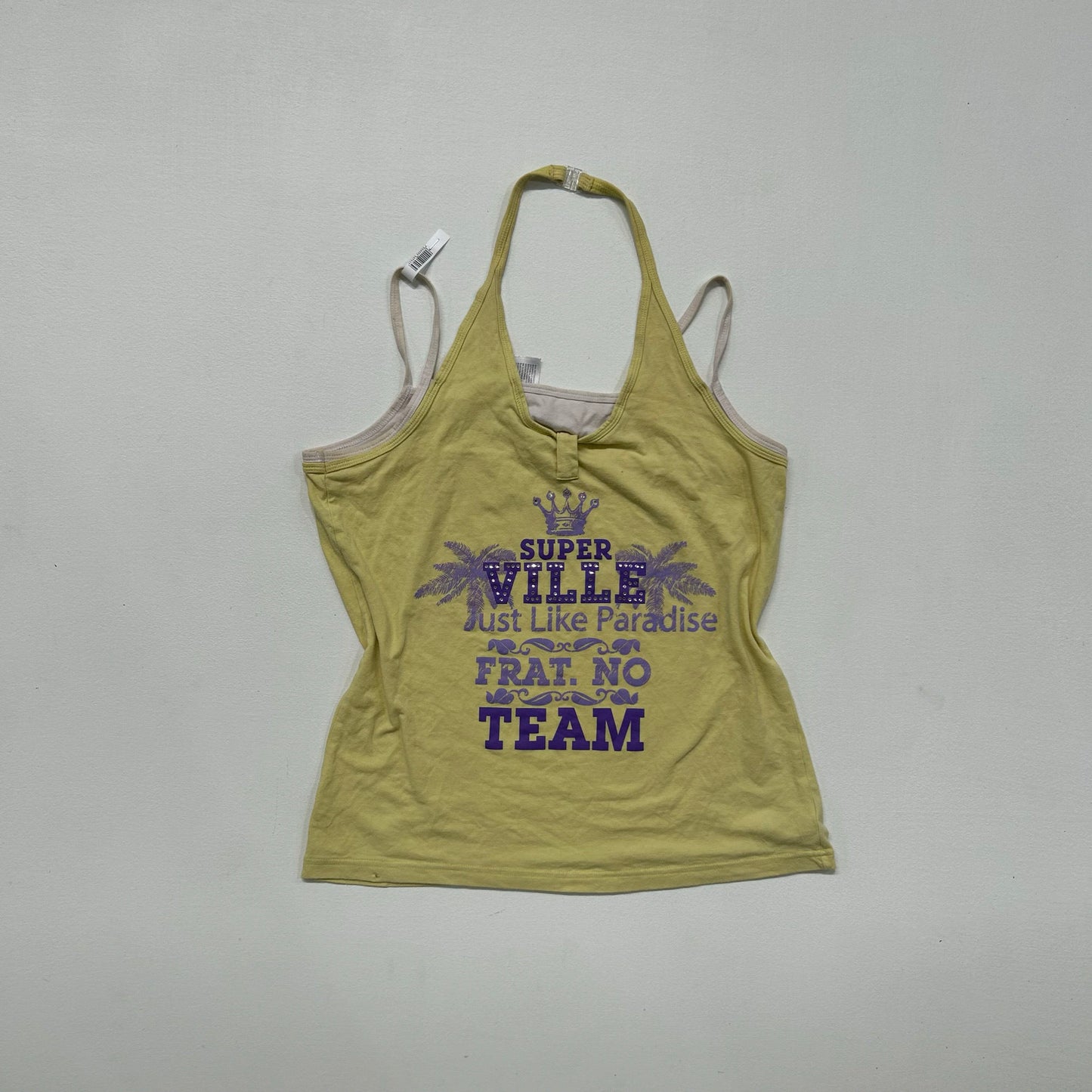 Y2K Printed Tank/Cami