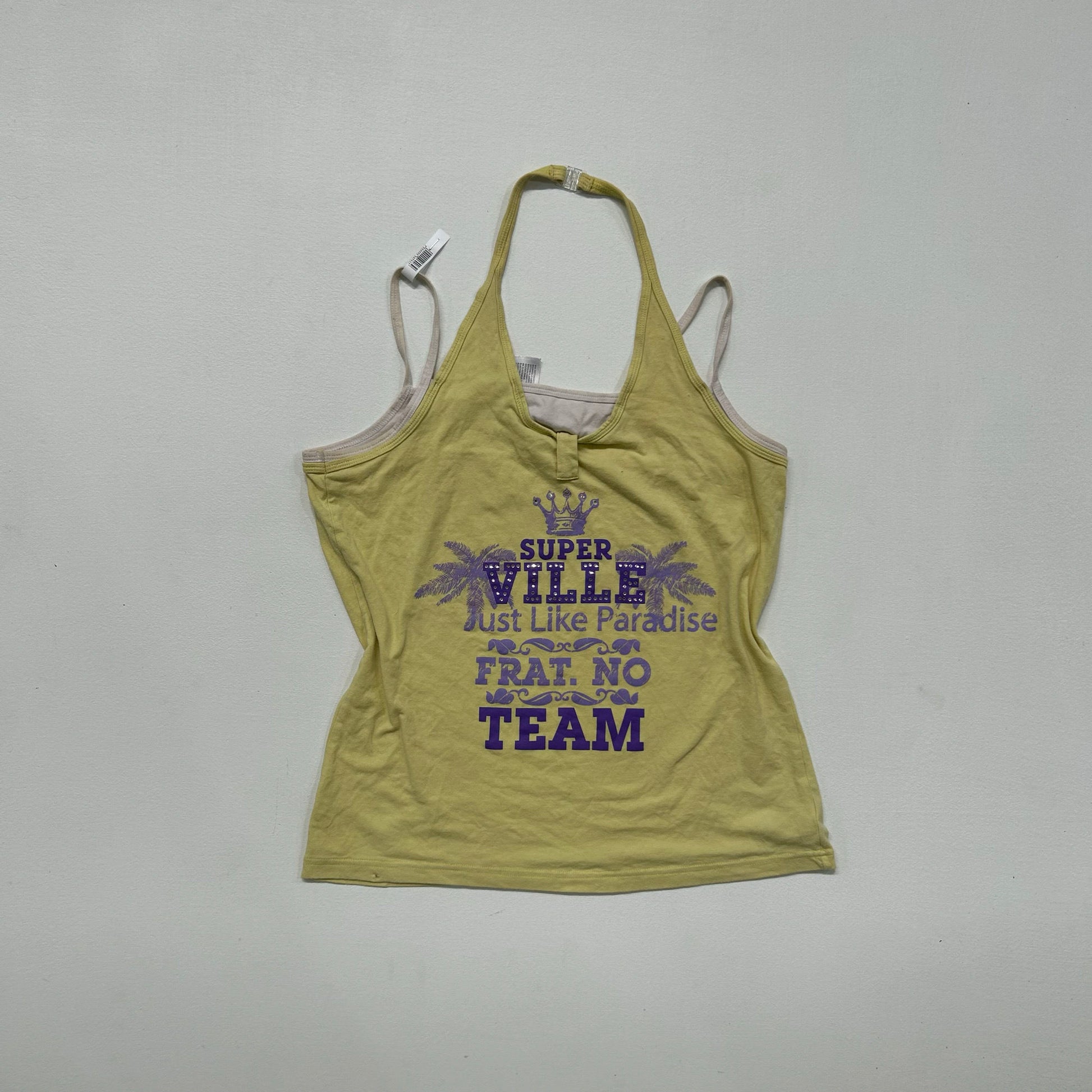 Y2K Printed Tank/Cami