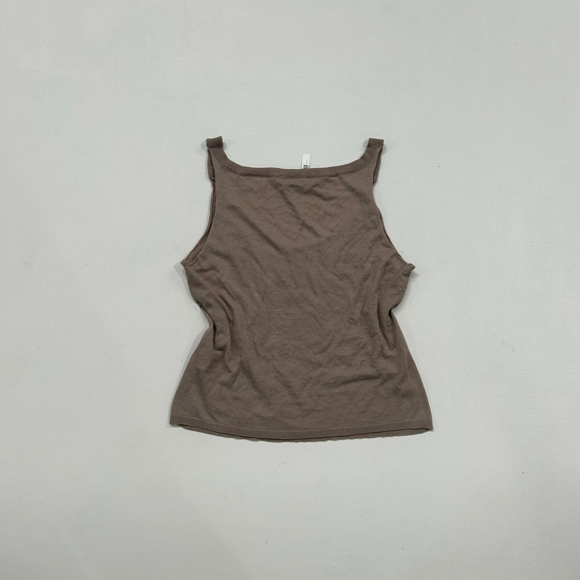 Y2K Sequins Armand Ventilo Tank/Cami