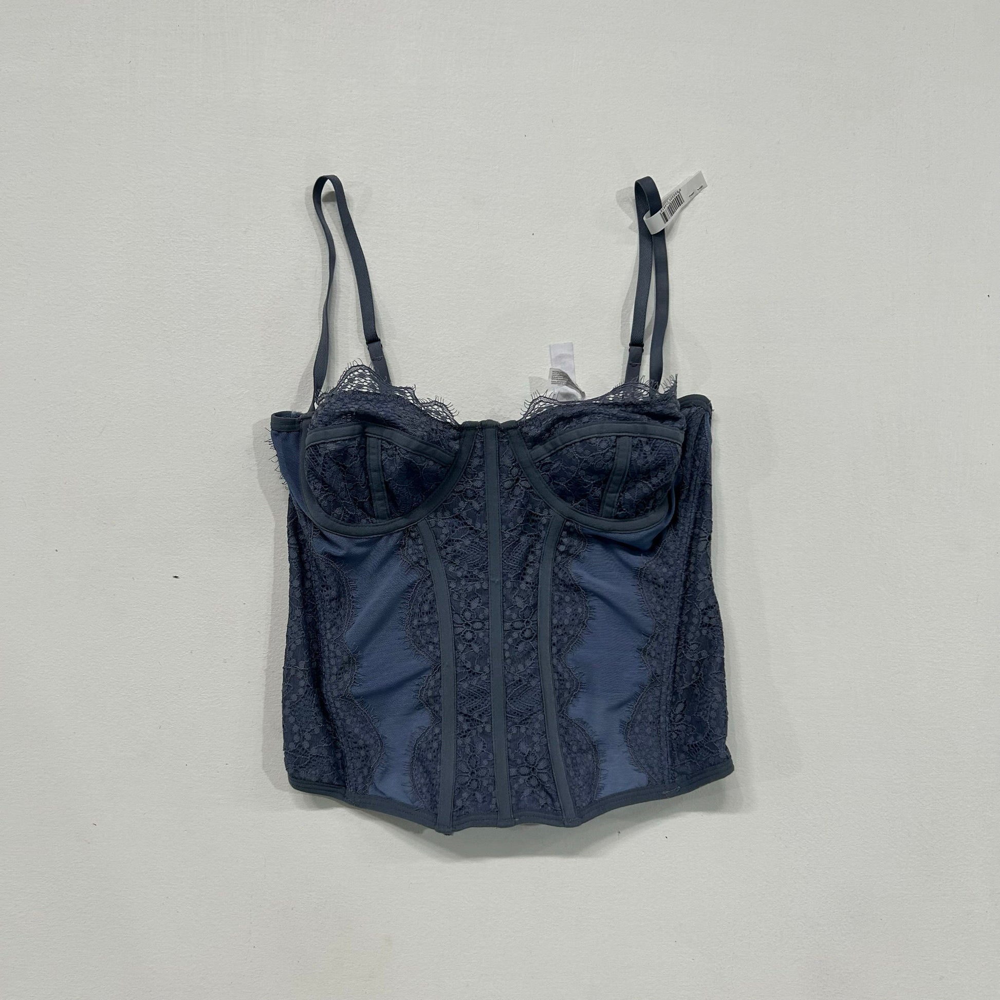 Y2K Mesh Corset/Bustier