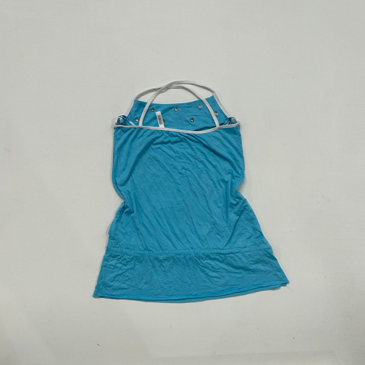 Italy Y2K Rhinestone Printed Tank/Cami