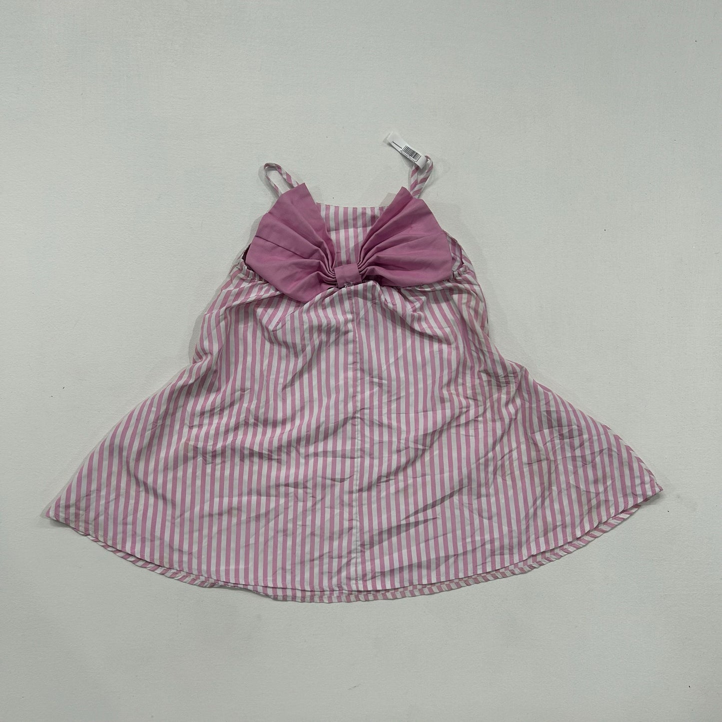 Feminine Bow Pastel Dress
