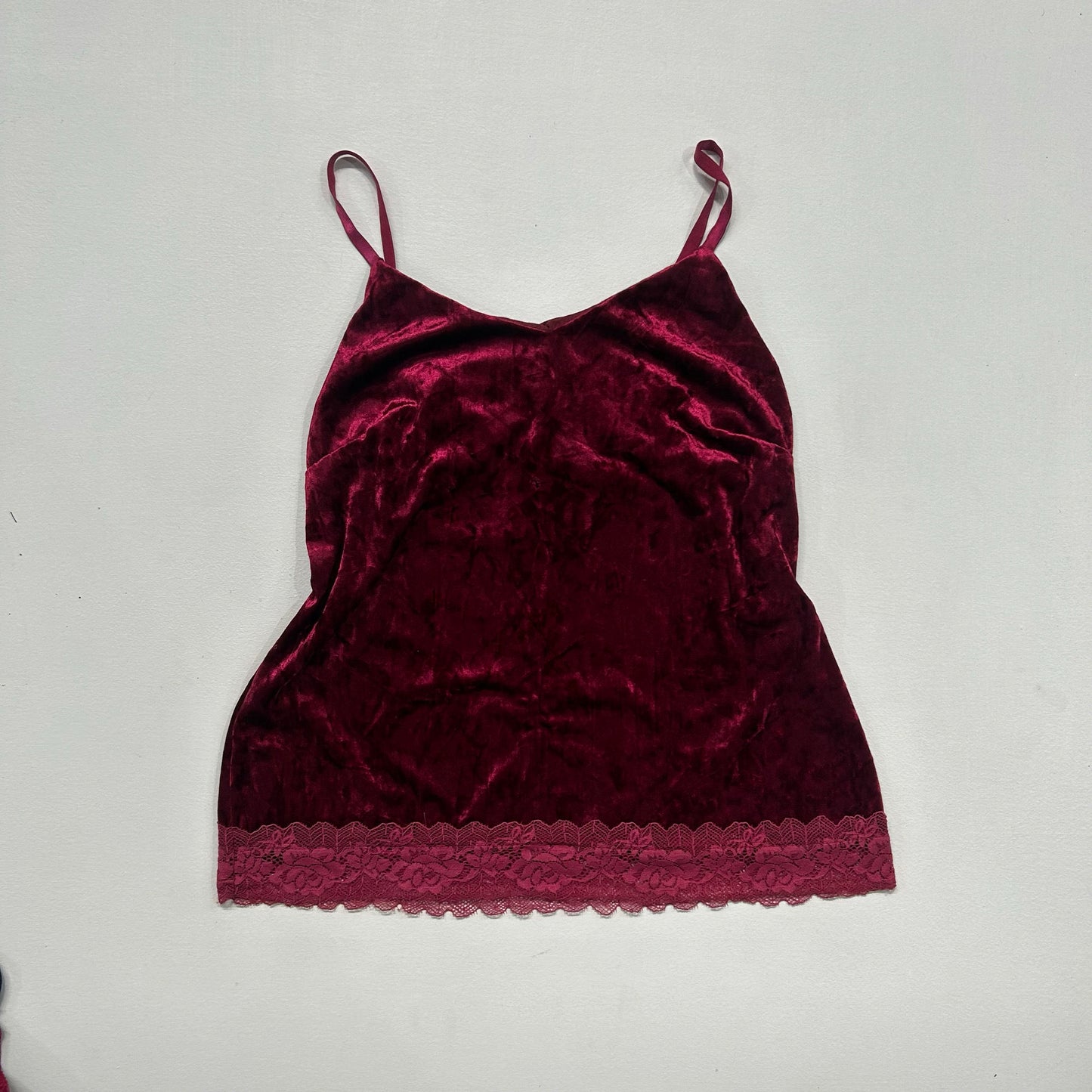 Y2K Velour Tank/Cami