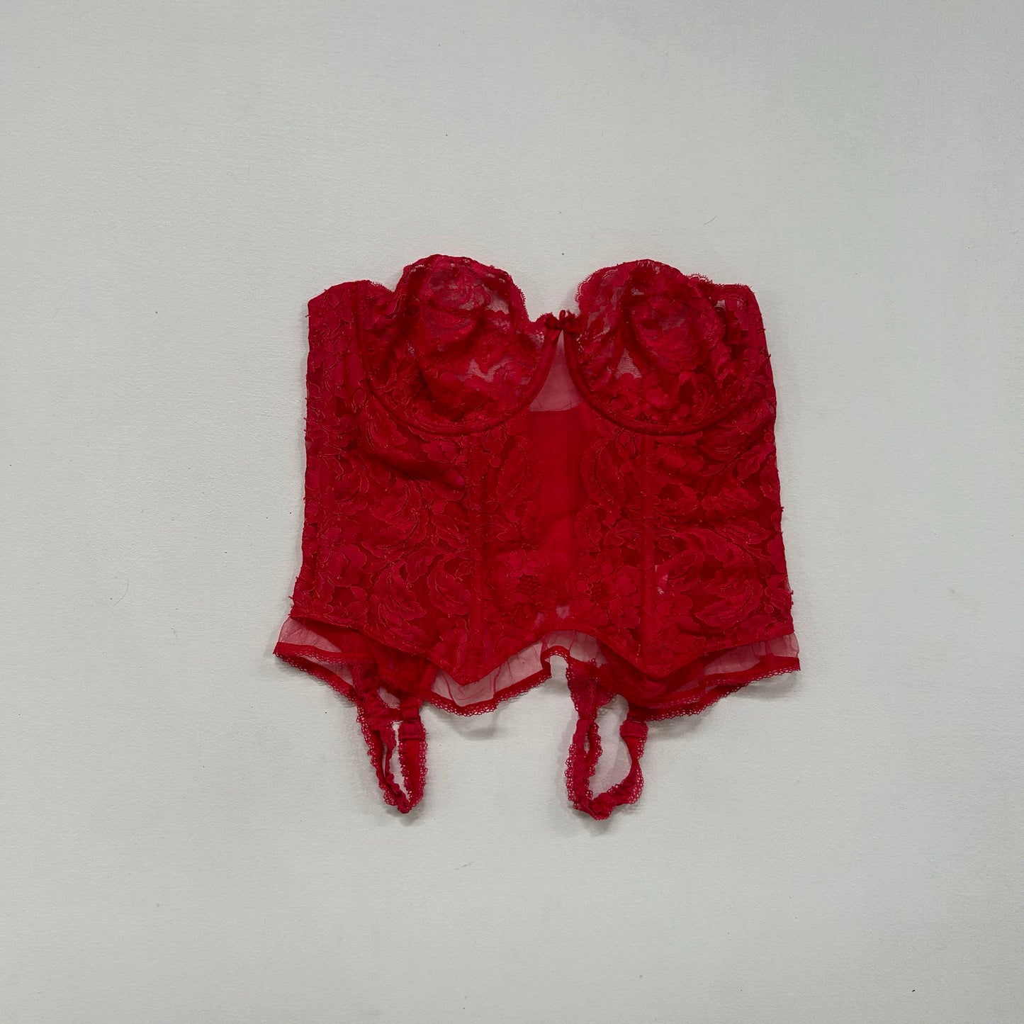 Feminine Satin Corset/Bustier