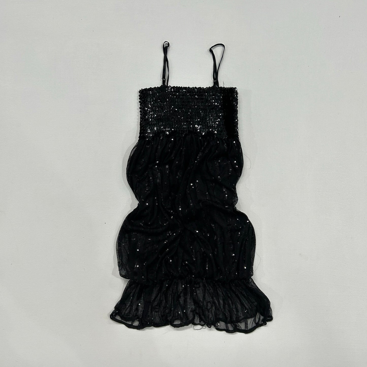 Y2K Sequins Mesh Dress