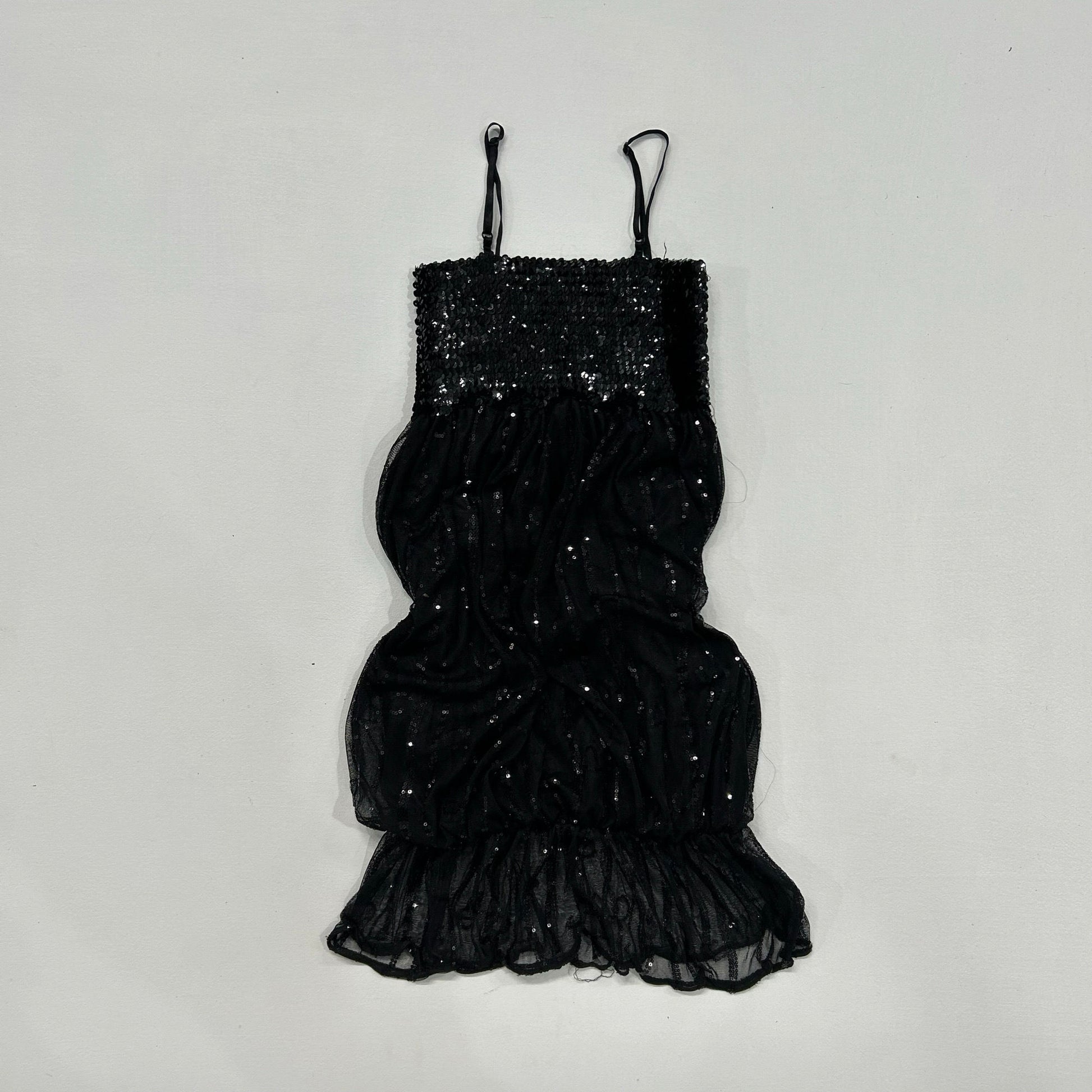 Y2K Sequins Mesh Dress