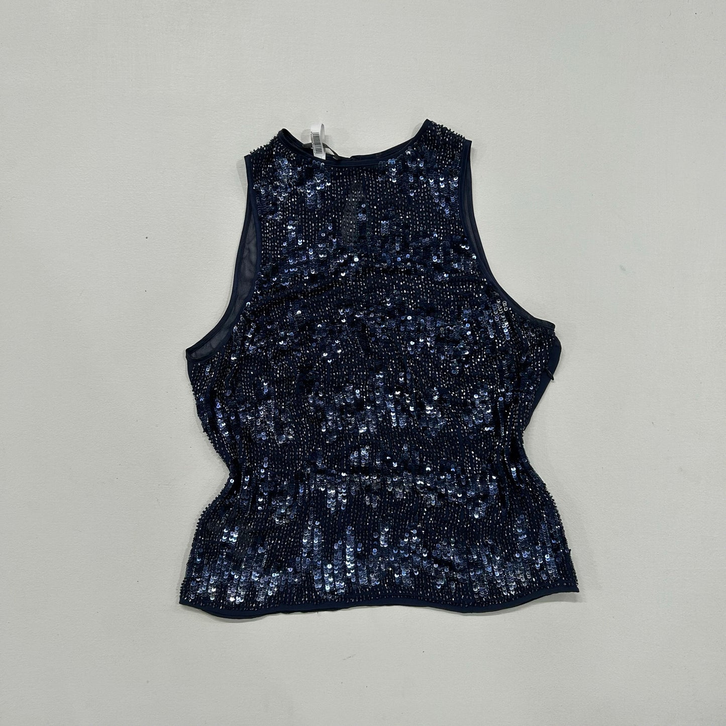 Y2K Sequins Mesh gVB Tank/Cami