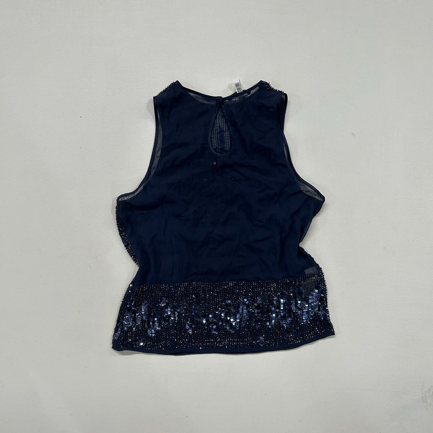 Y2K Sequins Mesh gVB Tank/Cami