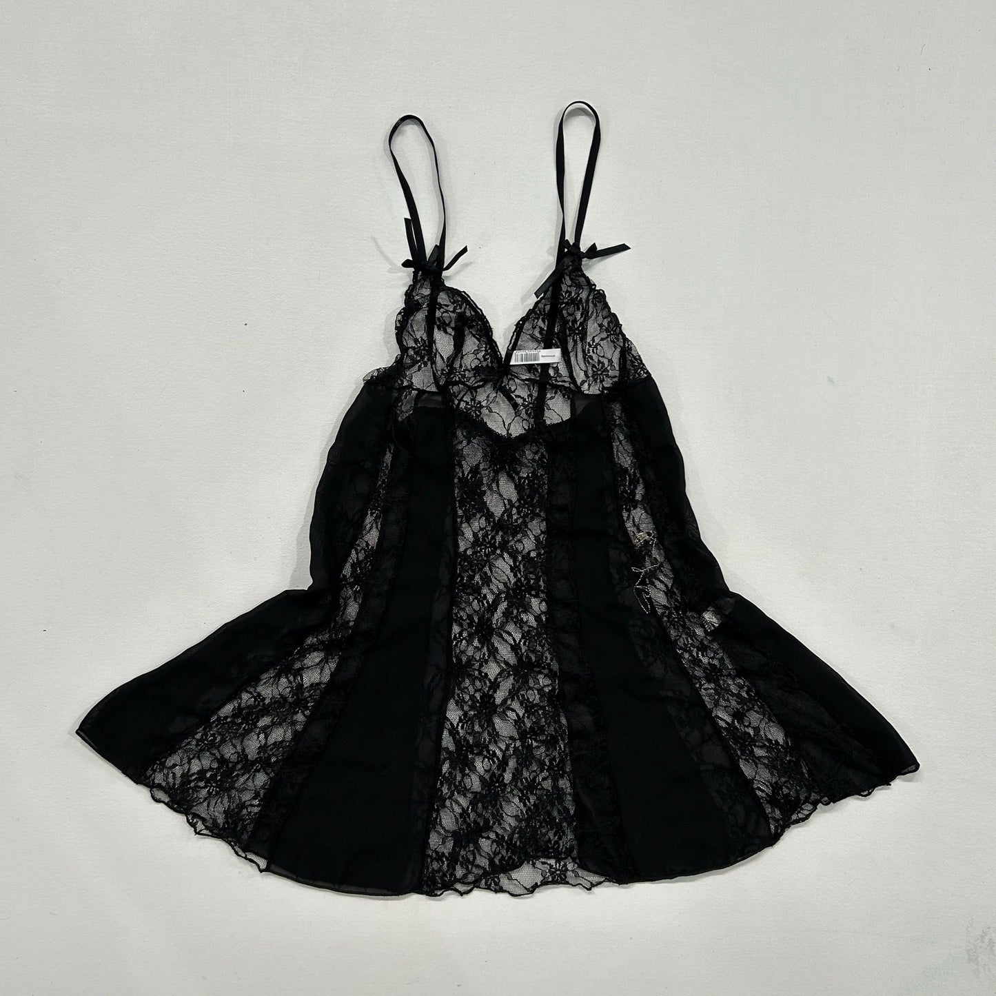 Feminine Bow Sanselle Slip Dress