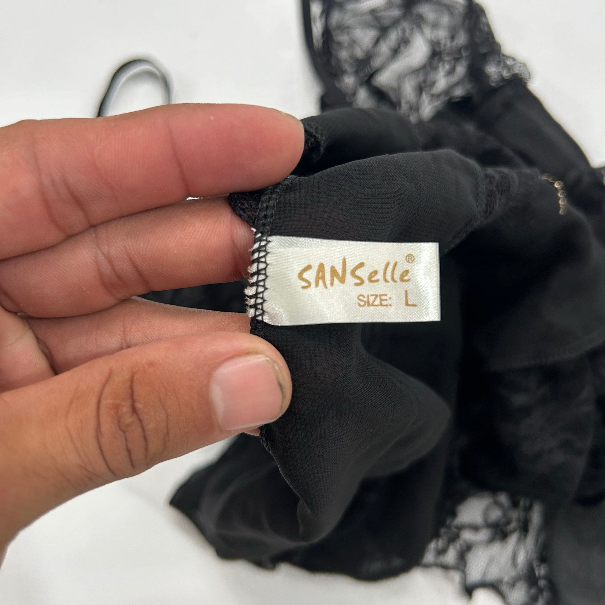 Feminine Bow Sanselle Slip Dress
