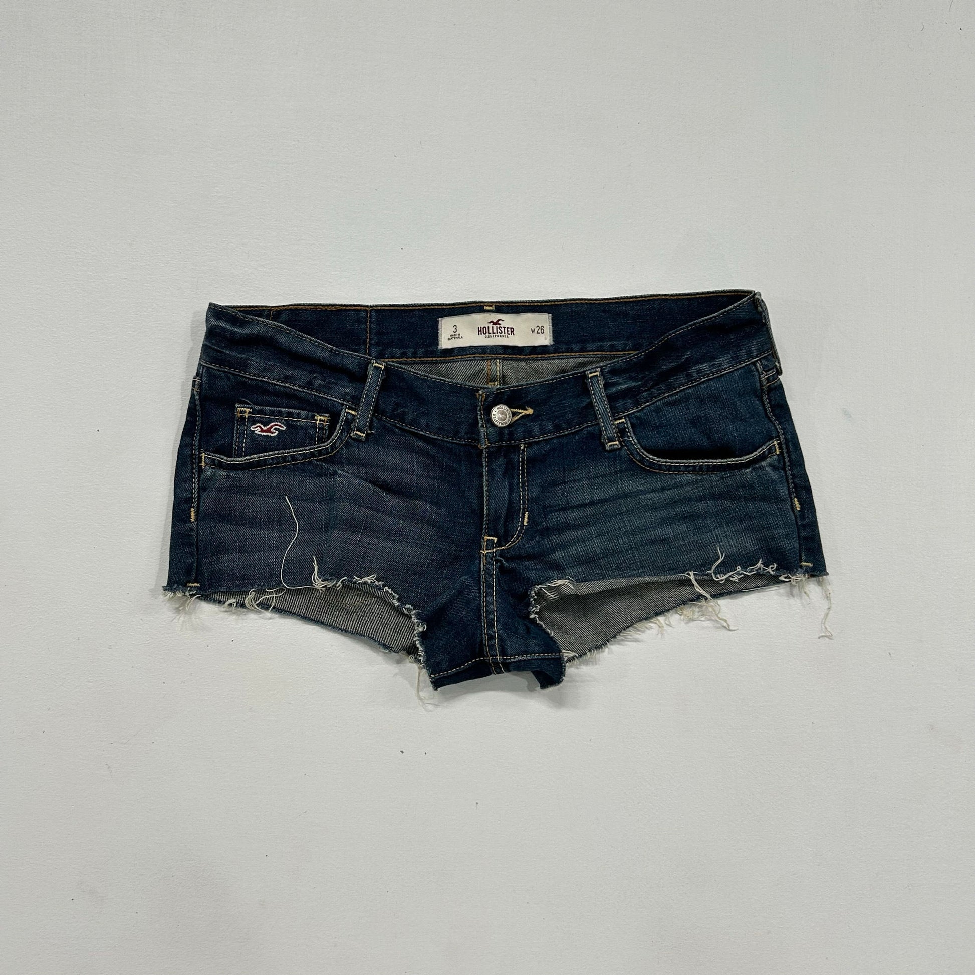 Y2K Low-Rise Shorts