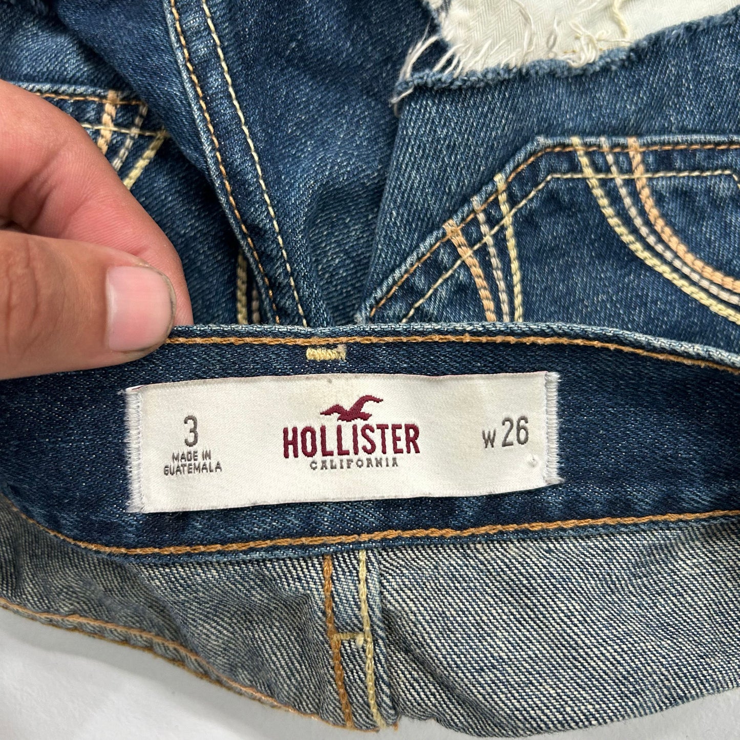 Y2K Low-Rise Shorts