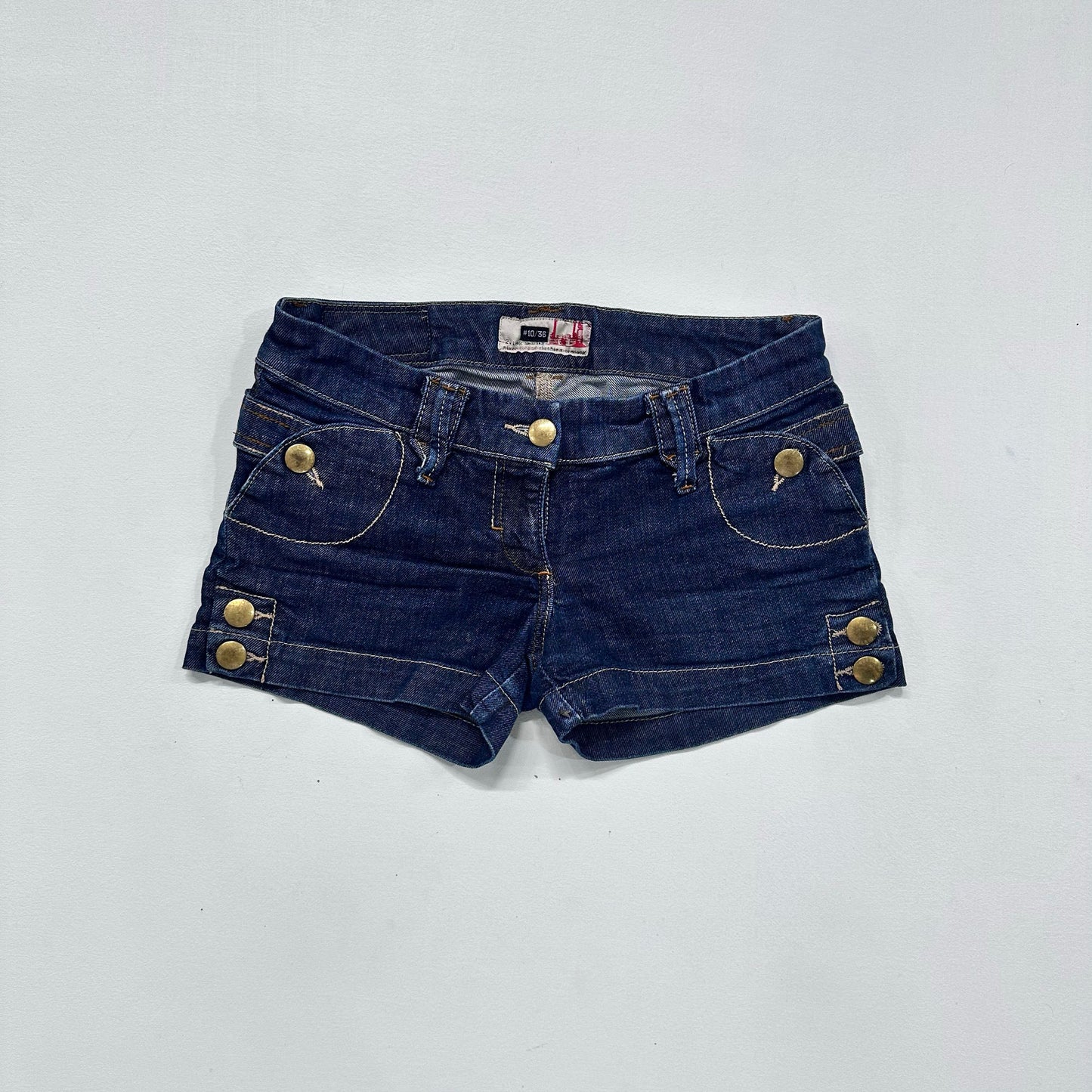 Y2K Low-Rise Shorts