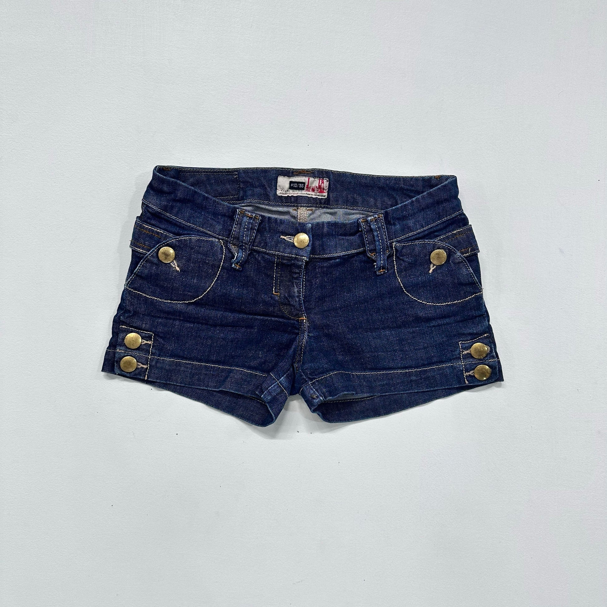Y2K Low-Rise Shorts