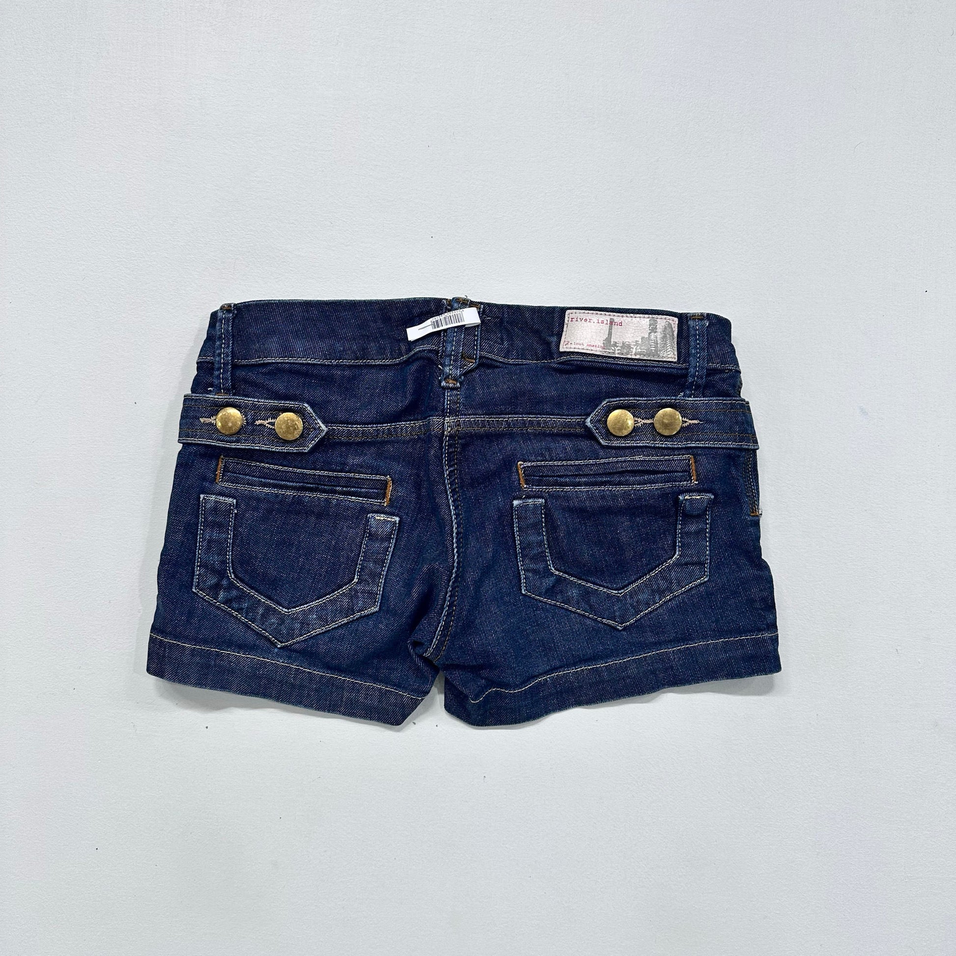 Y2K Low-Rise Shorts