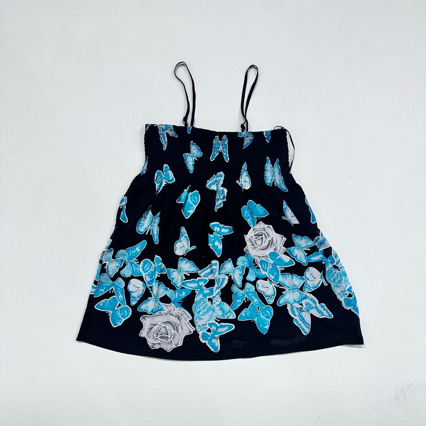 Y2K Butterfly Printed Tank/Cami