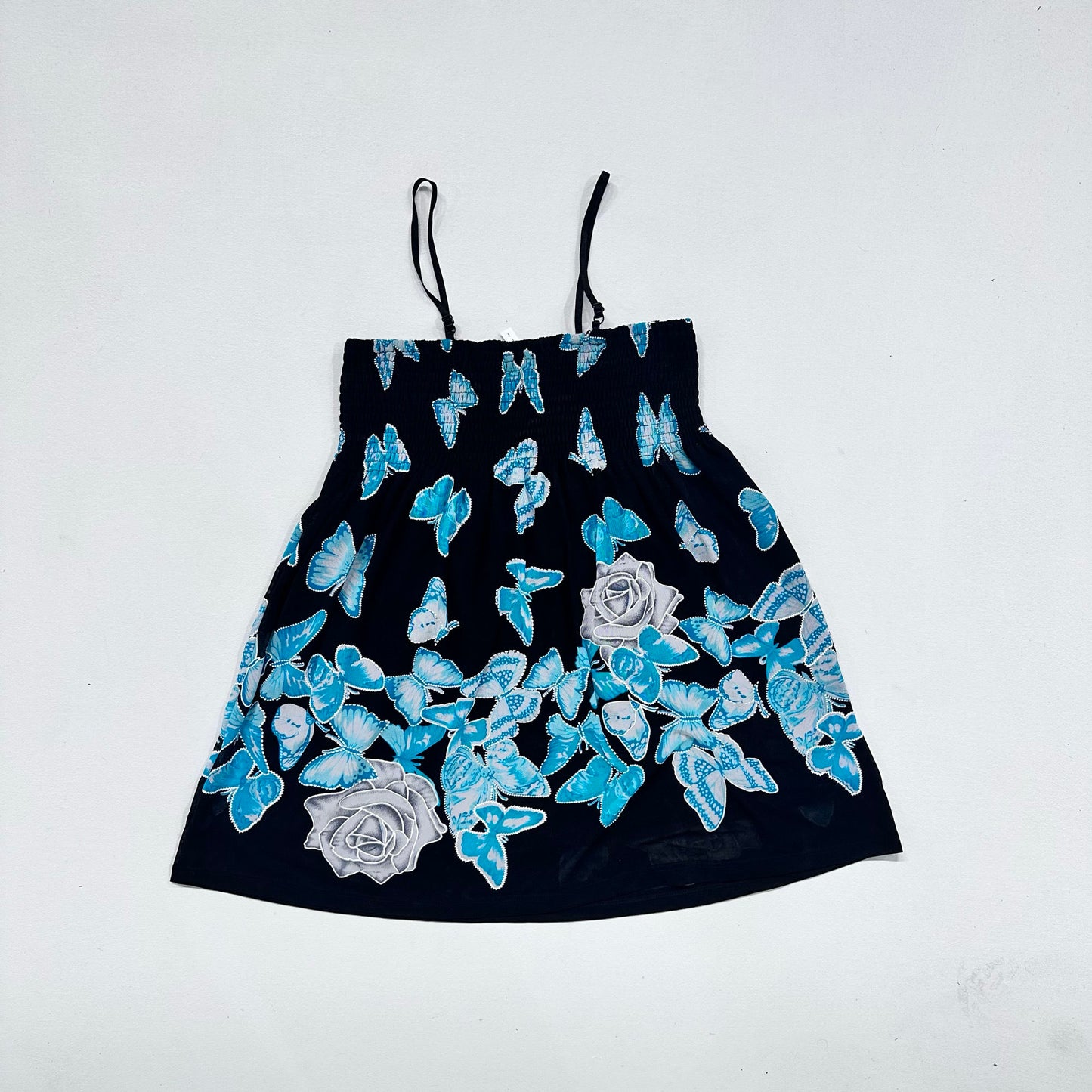 Y2K Butterfly Printed Tank/Cami