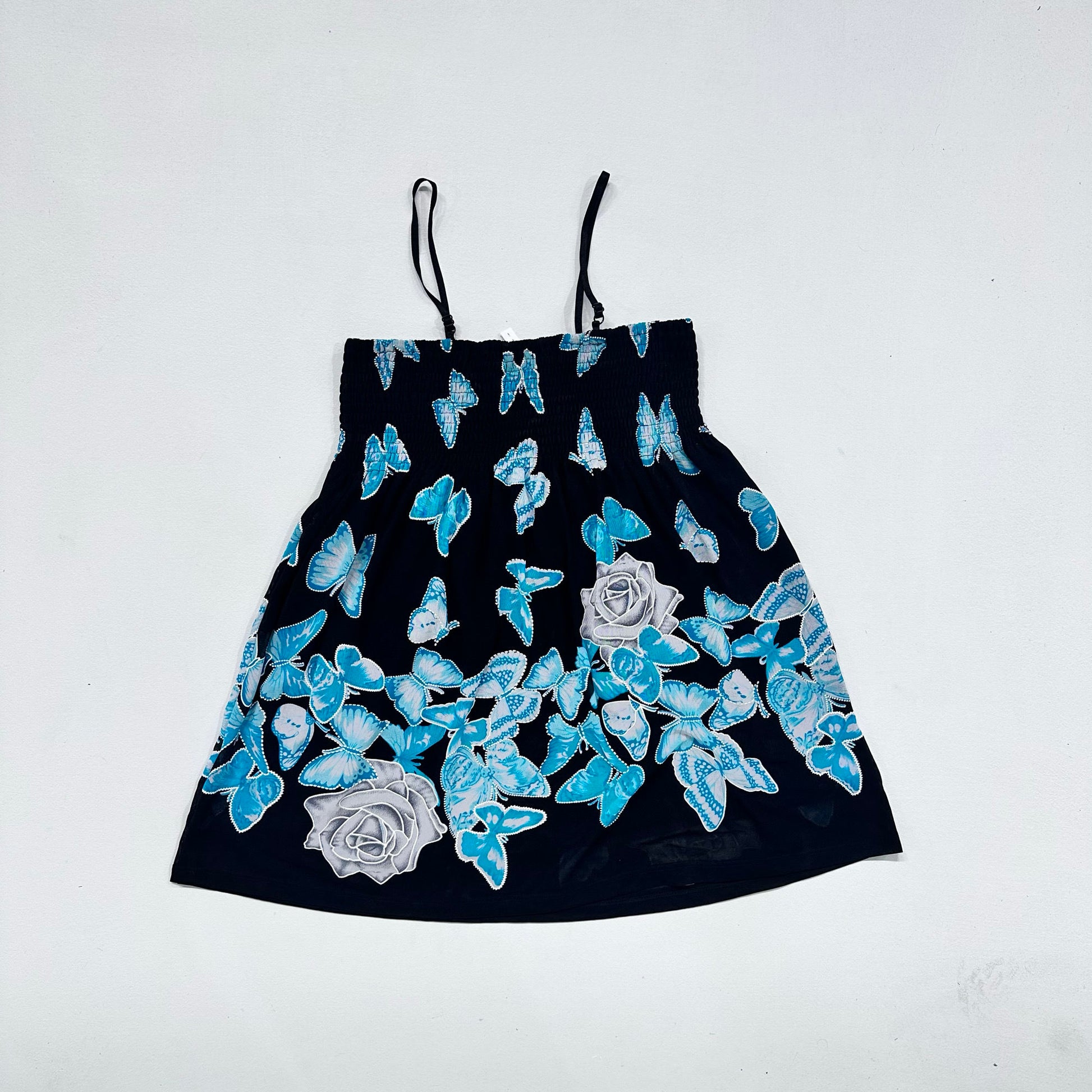 Y2K Butterfly Printed Tank/Cami