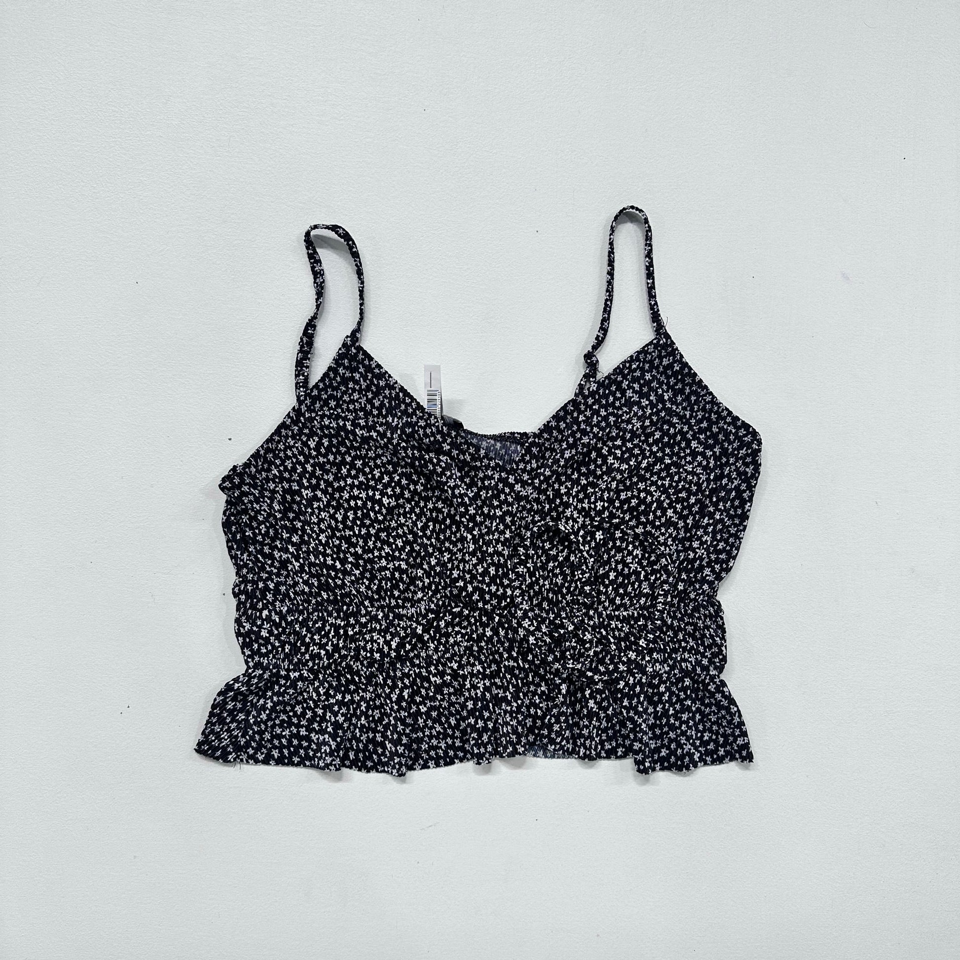 Feminine Ruffle Tank/Cami