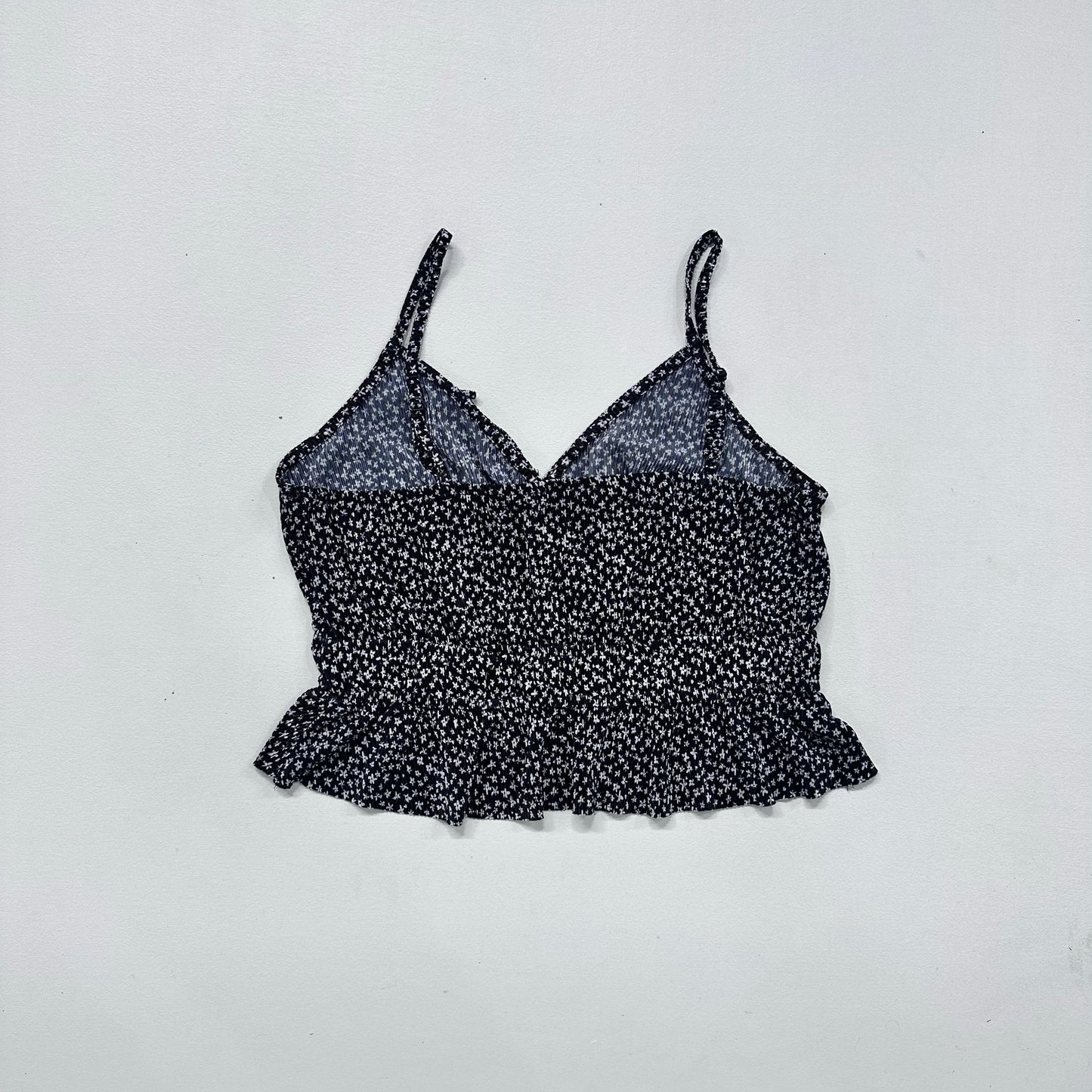 Feminine Ruffle Tank/Cami