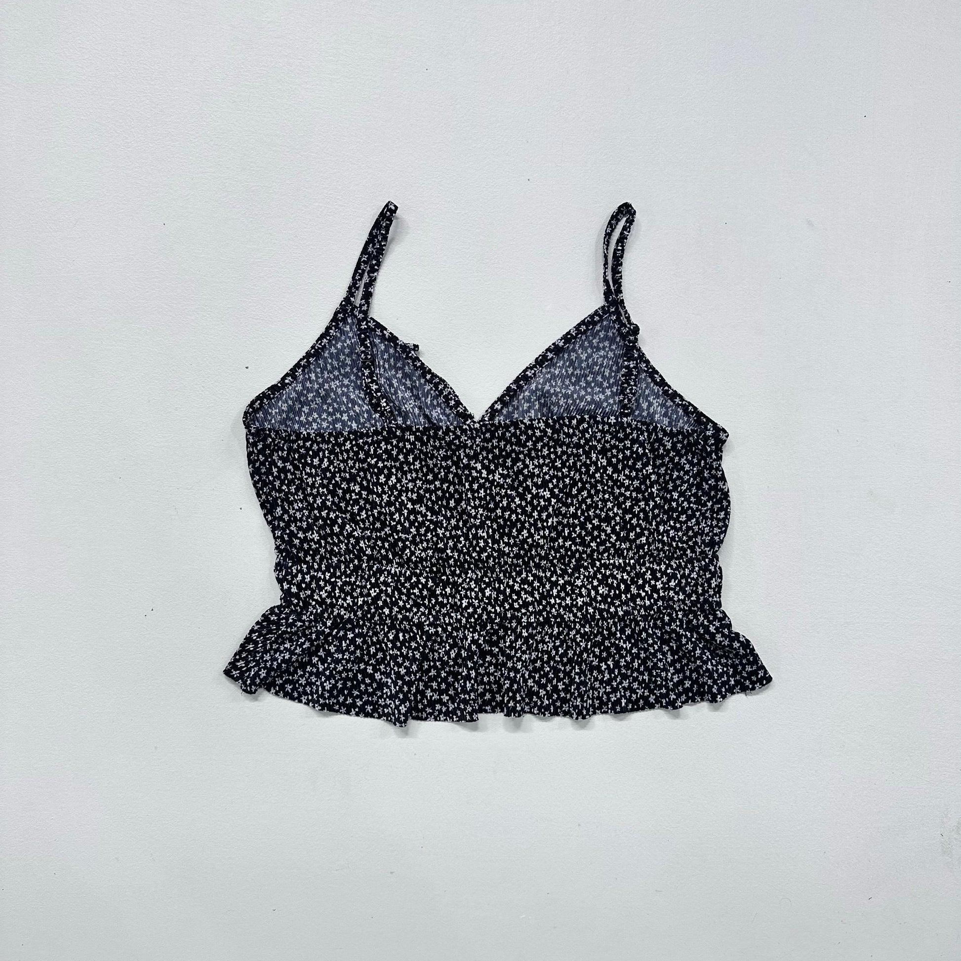 Feminine Ruffle Tank/Cami